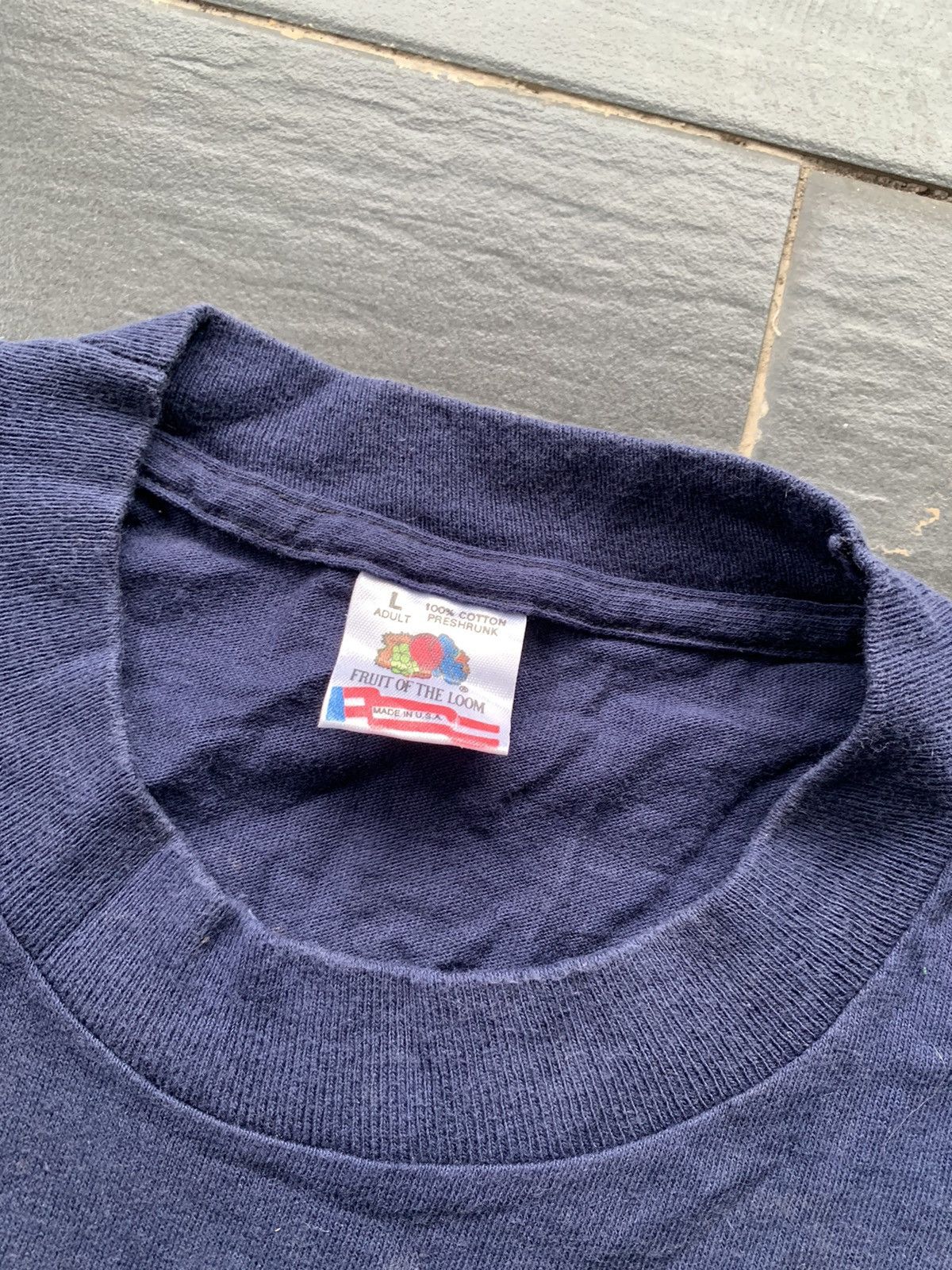 Vintage Vintage Atlantis Submarines T- Shirt Size US L / EU 52-54 / 3 - 4 Thumbnail