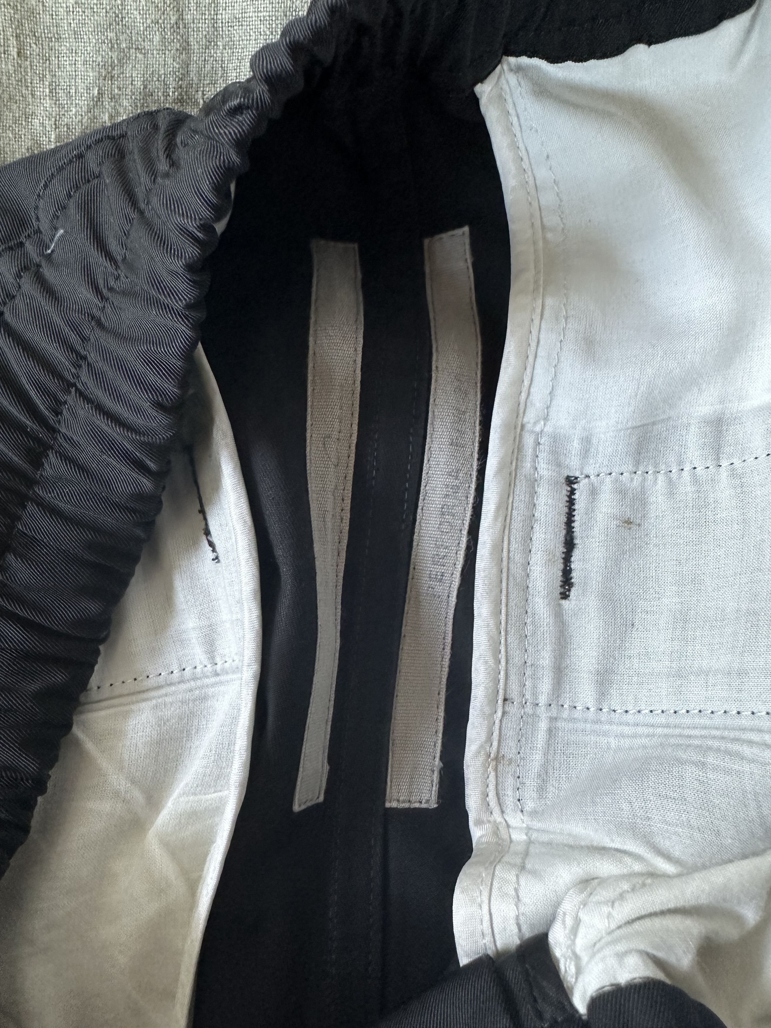 Rick Owens Tapered Twill Trackpants Size US 32 / EU 48 - 4 Thumbnail