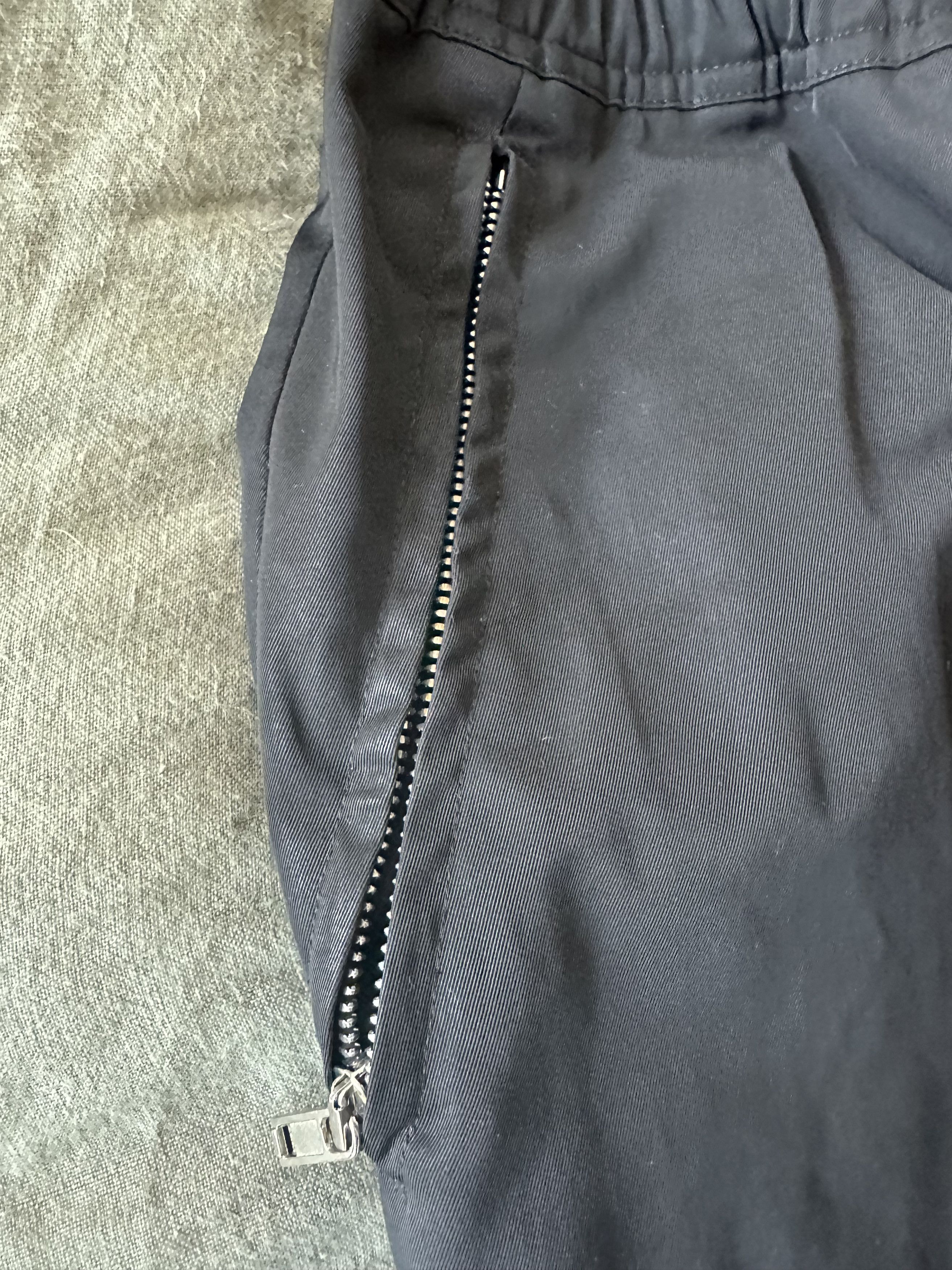 Rick Owens Tapered Twill Trackpants Size US 32 / EU 48 - 7 Thumbnail