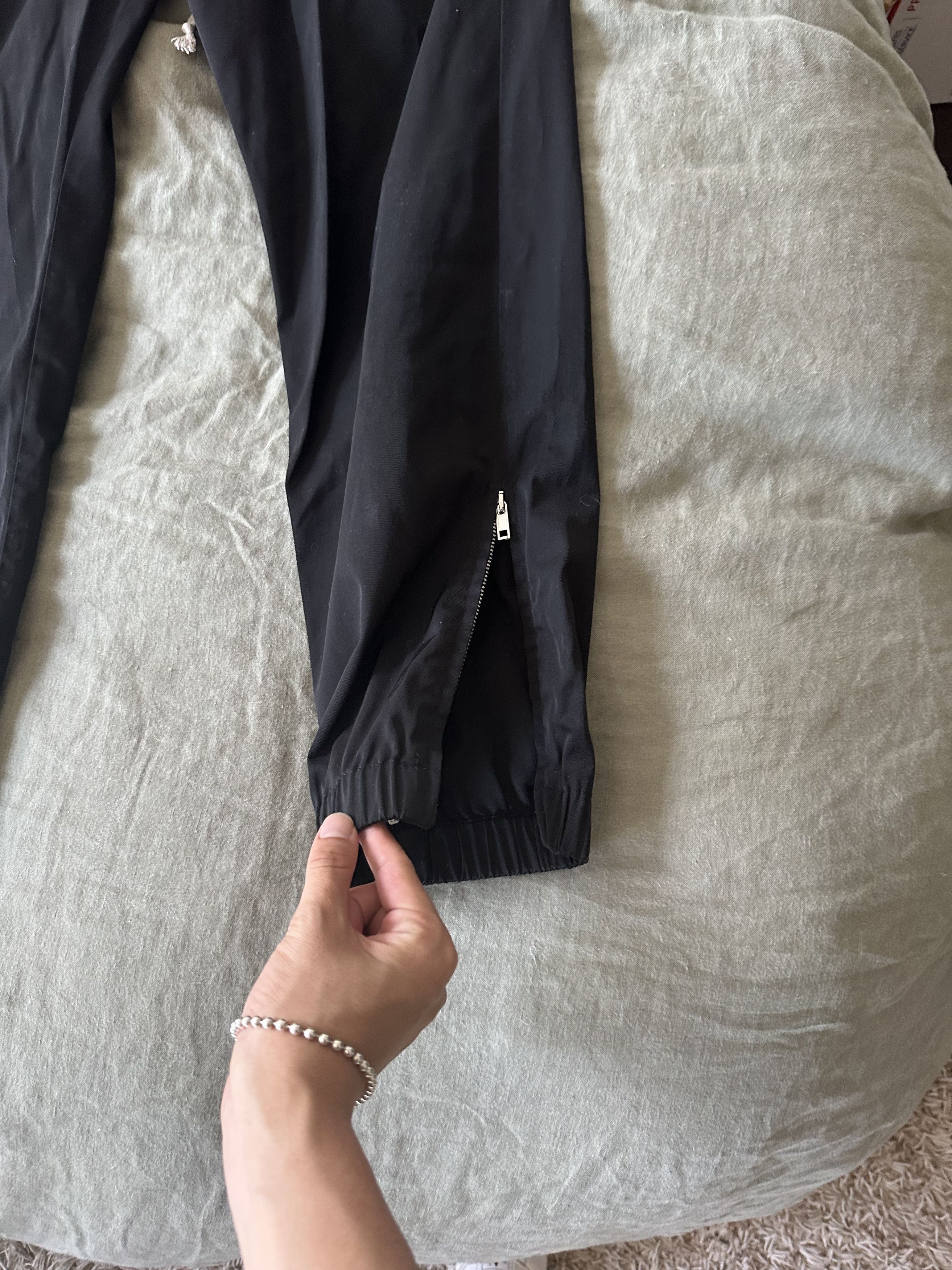 Rick Owens Tapered Twill Trackpants Size US 32 / EU 48 - 8 Thumbnail