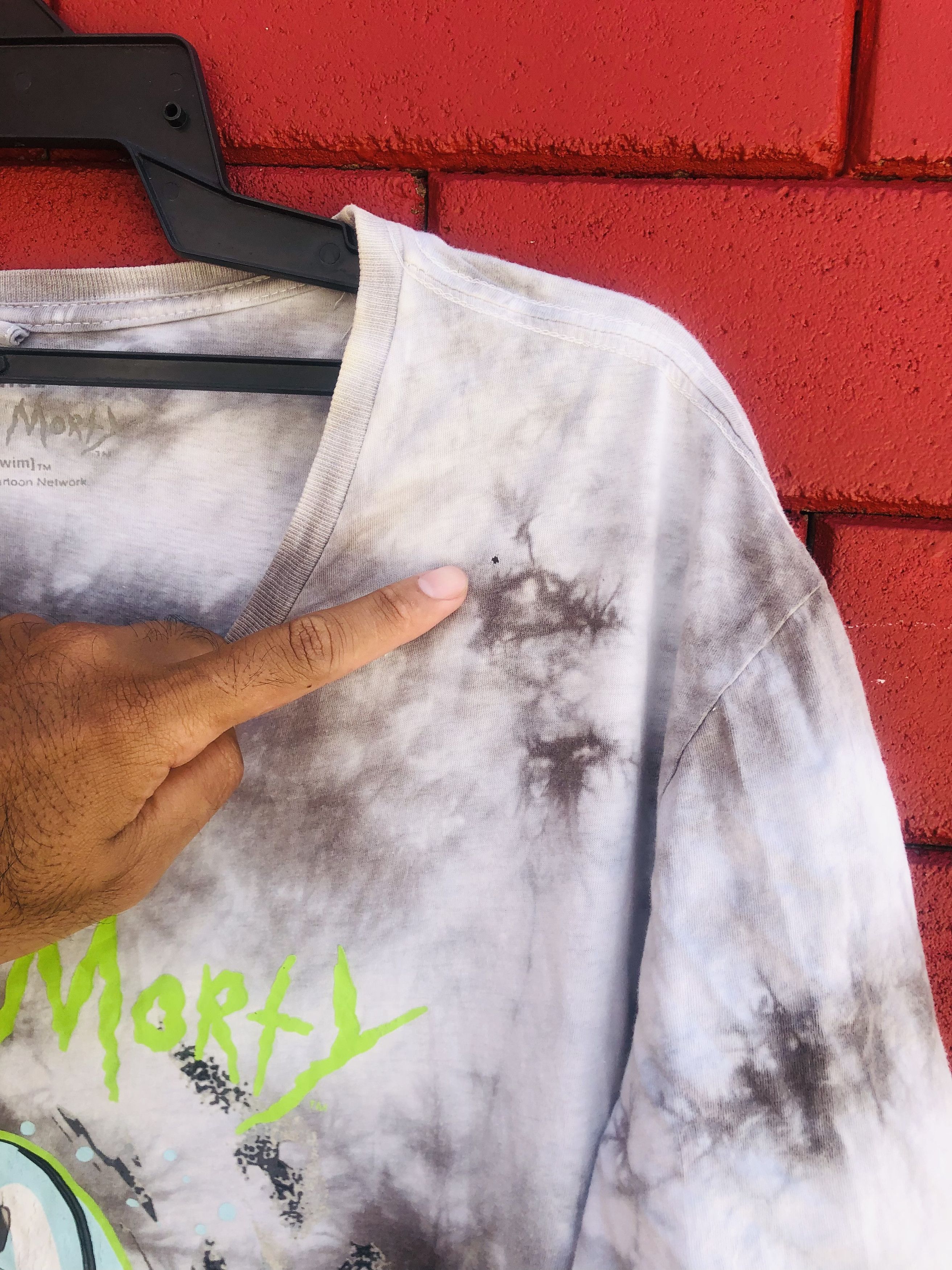 Vintage Vintage Rick And Morty Cartoon Designer Fashion Style Size US L / EU 52-54 / 3 - 8 Thumbnail