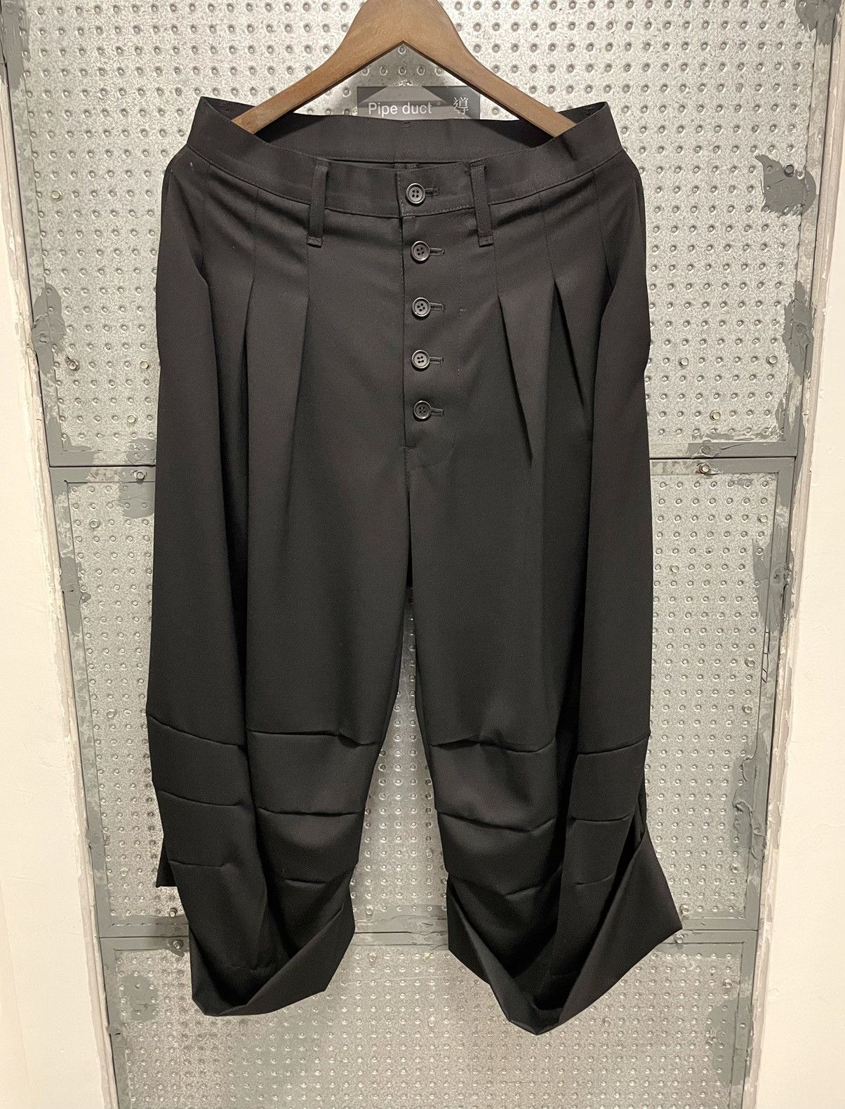 Christopher Nemeth Trousers 21b - Wool Gabardine | Grailed