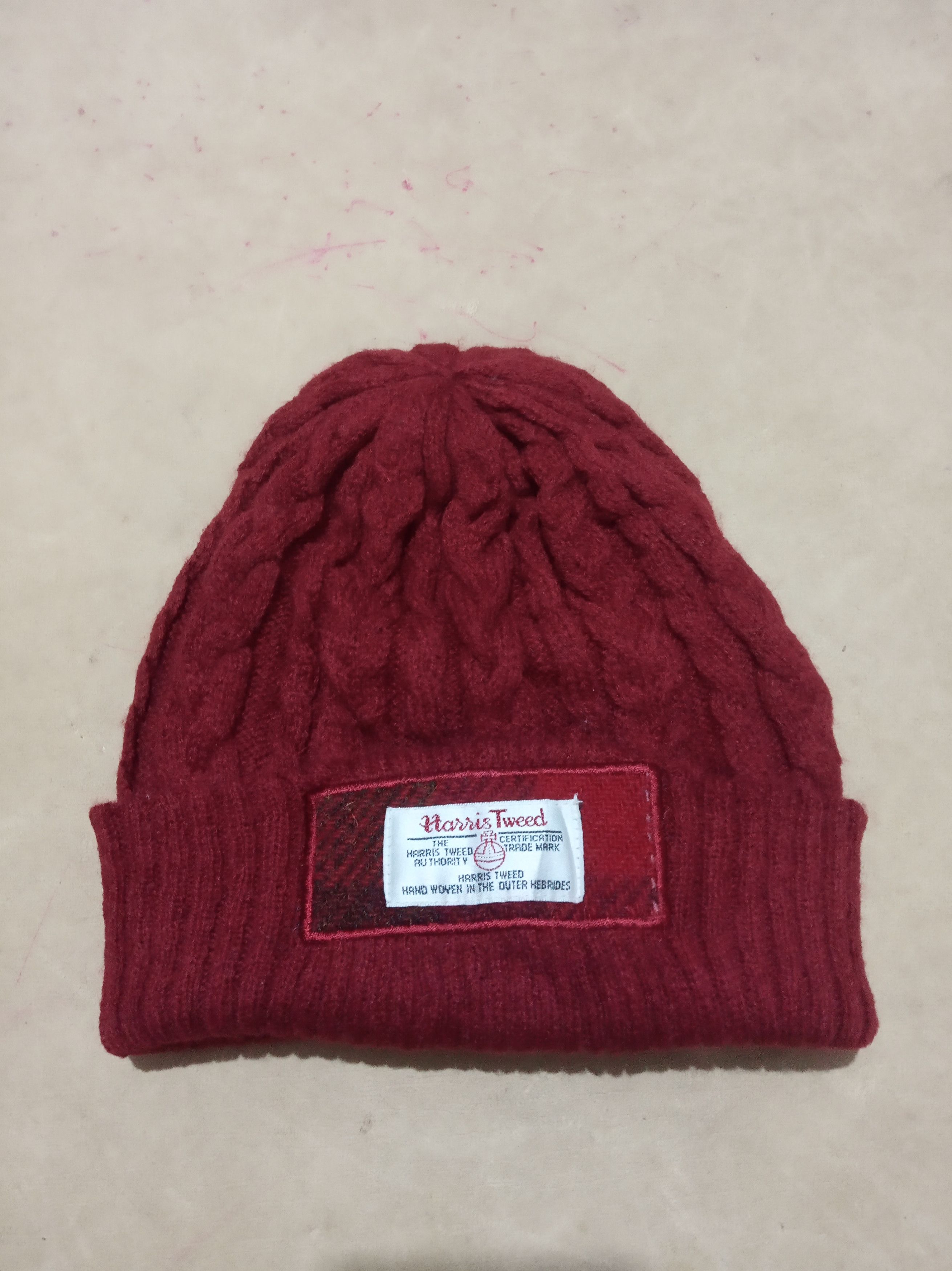 Harris Tweed Harris Tweed beanie Size ONE SIZE - 1 Thumbnail