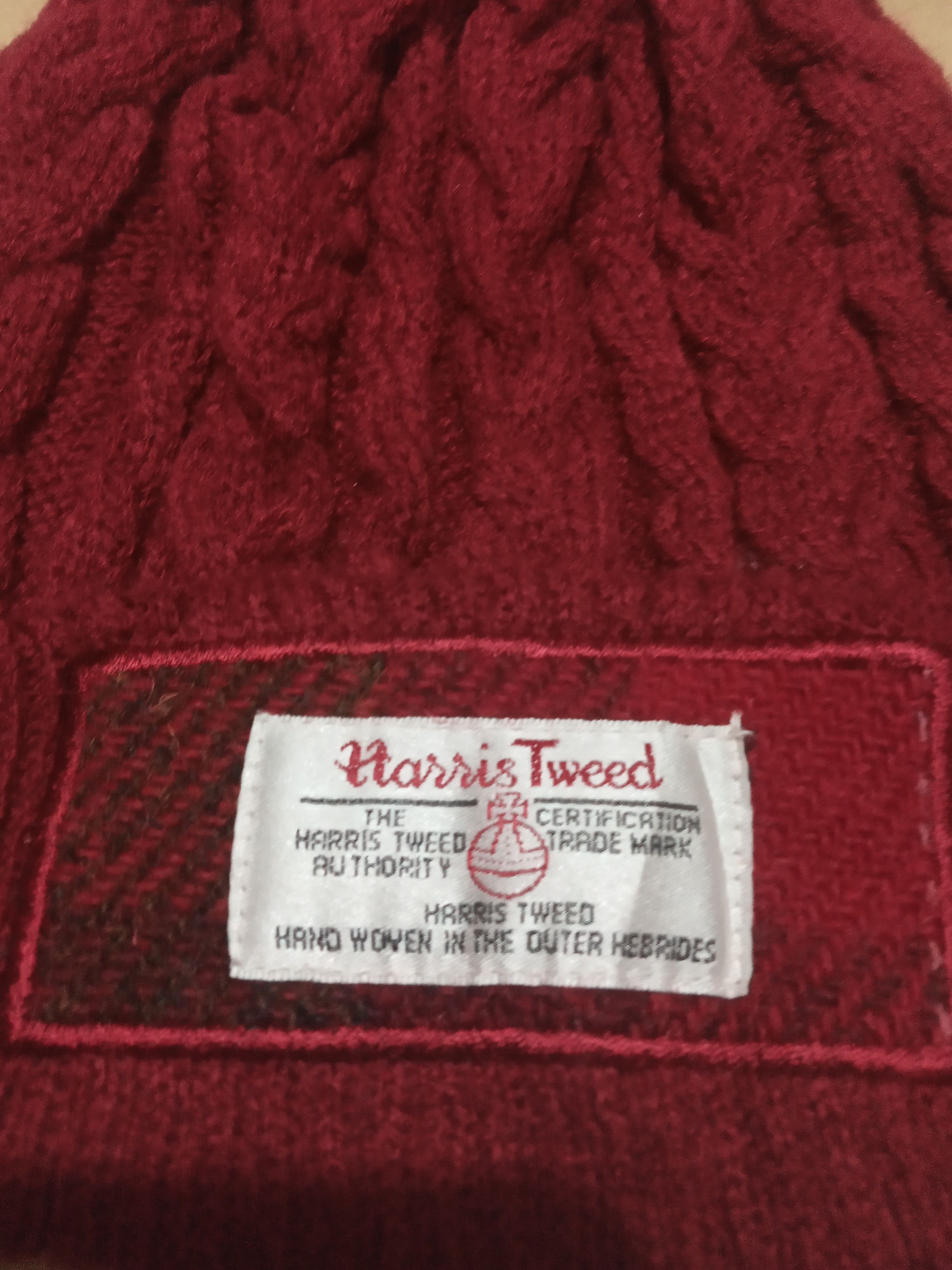 Harris Tweed Harris Tweed beanie Size ONE SIZE - 3 Thumbnail