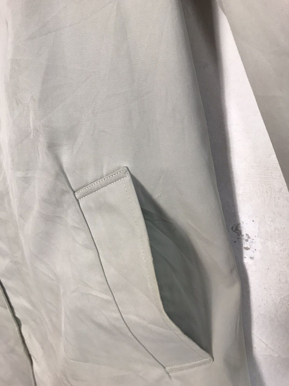 Aquascutum × Designer Aquascutum London Trench Coat Plain Button Design Size XL / US 12-14 / IT 48-50 - 13 Thumbnail