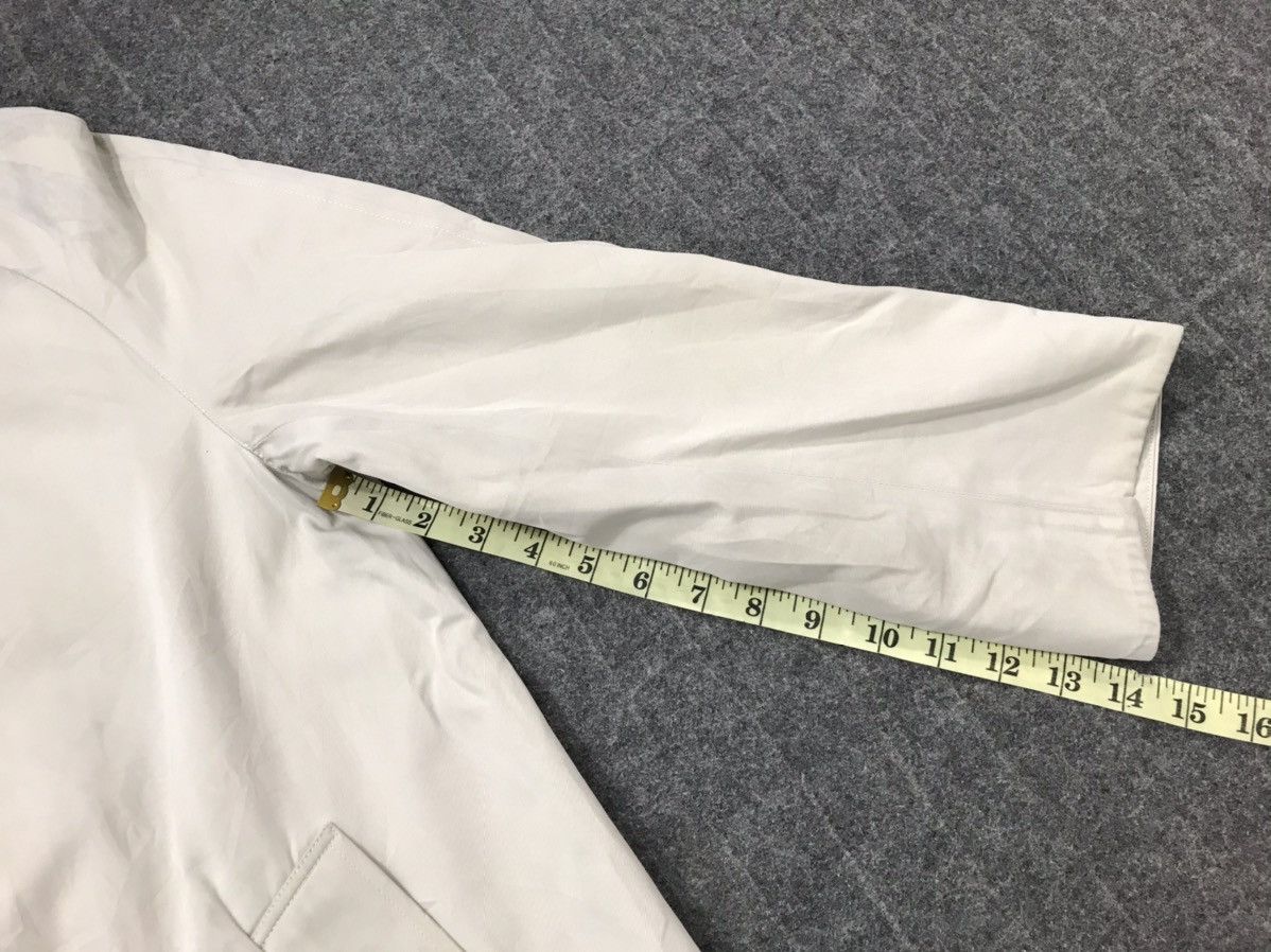 Aquascutum × Designer Aquascutum London Trench Coat Plain Button Design Size XL / US 12-14 / IT 48-50 - 10 Thumbnail
