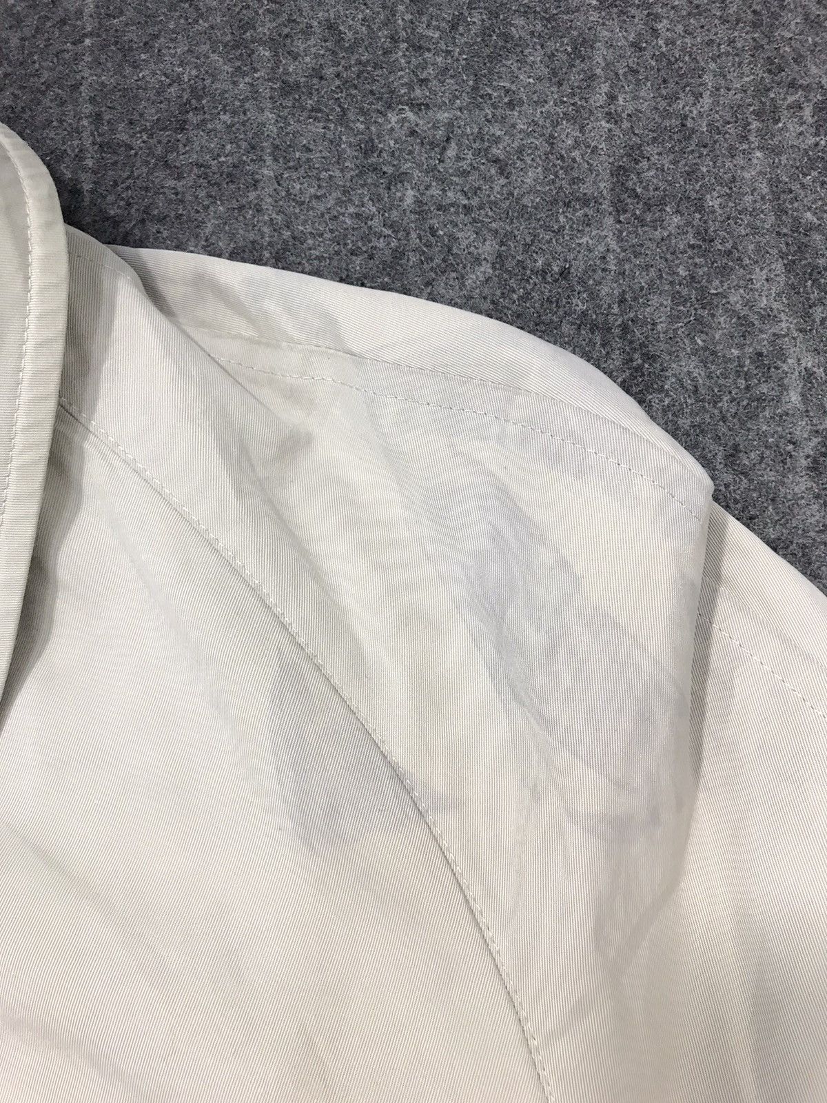 Aquascutum × Designer Aquascutum London Trench Coat Plain Button Design Size XL / US 12-14 / IT 48-50 - 11 Thumbnail
