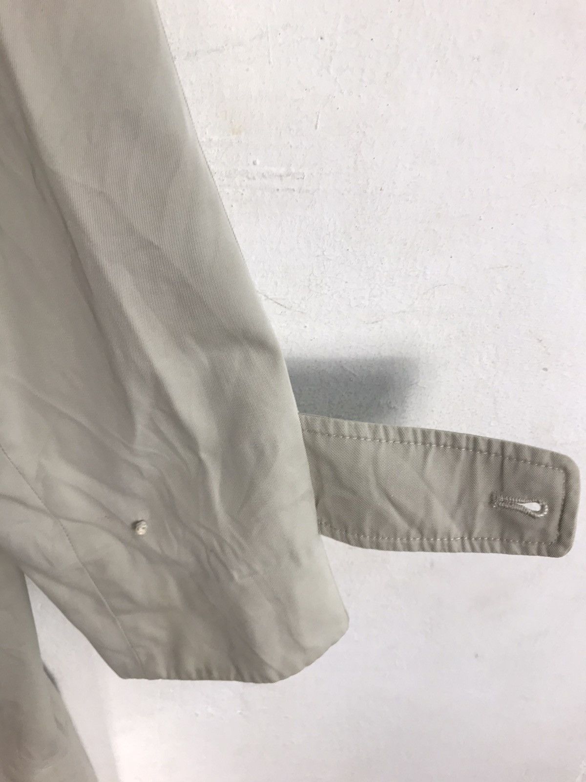 Aquascutum × Designer Aquascutum London Trench Coat Plain Button Design Size XL / US 12-14 / IT 48-50 - 12 Thumbnail