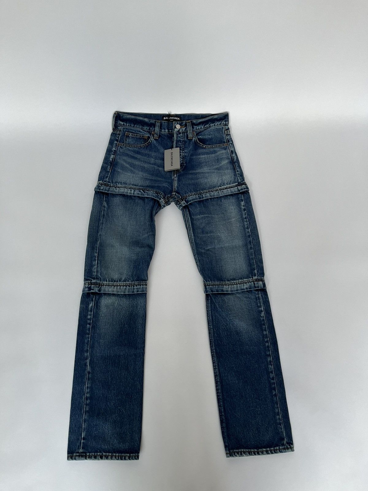 Balenciaga Balenciaga denim jeans size 29 | Grailed