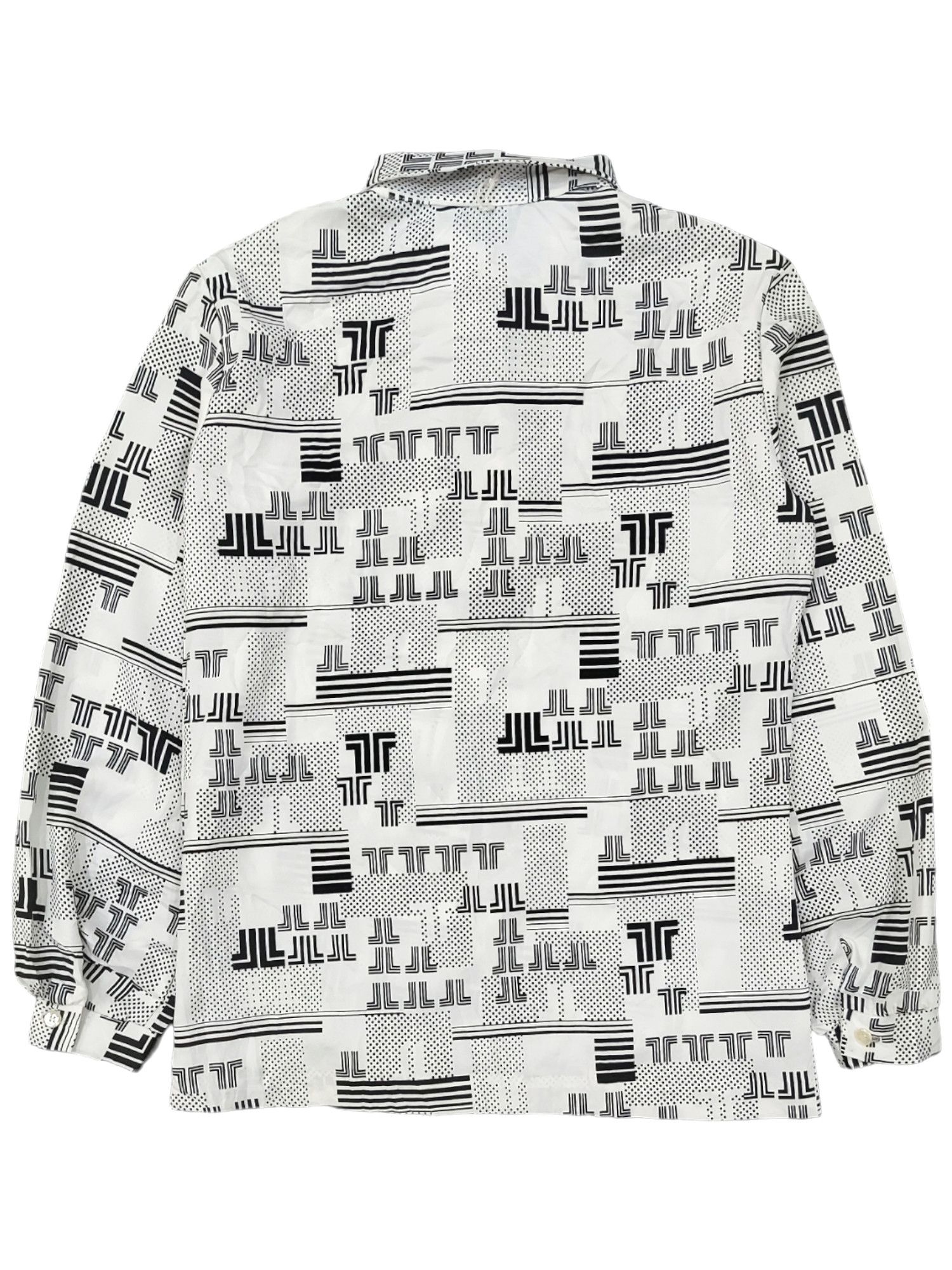 Lanvin Rare! Vintage Lanvin Designer Monogram Logo Allover Size XL / US 12-14 / IT 48-50 - 2 Thumbnail