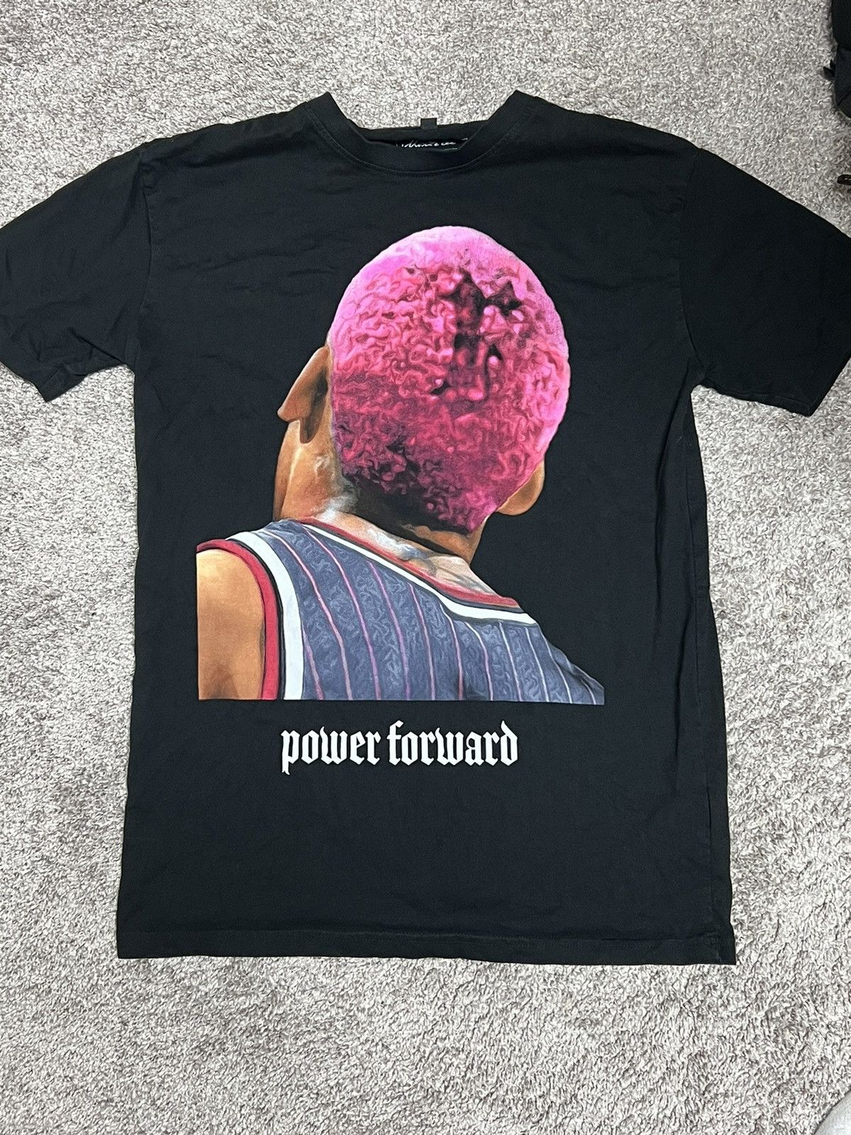 Dennis rodman nike shirt best sale