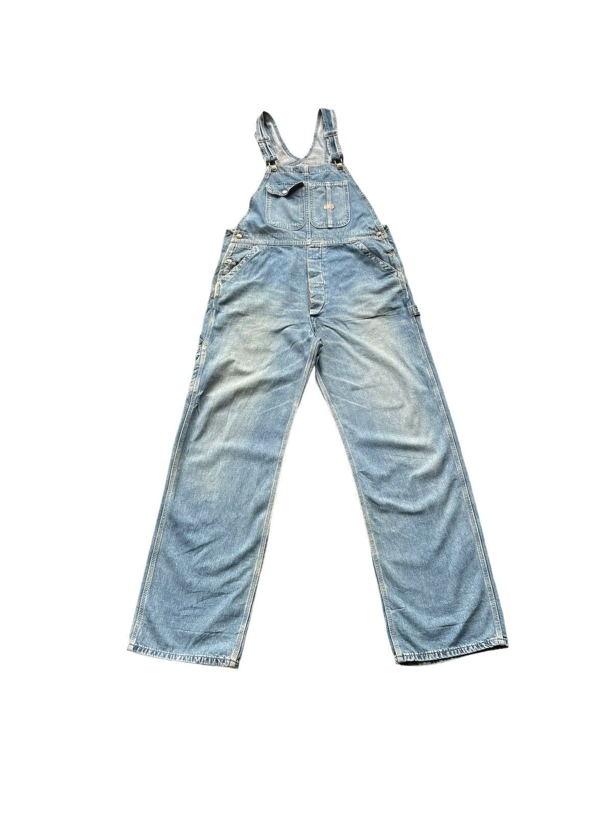 Edwin × Overalls × Vintage Vintage Edwin 101 Denim Overall | Grailed