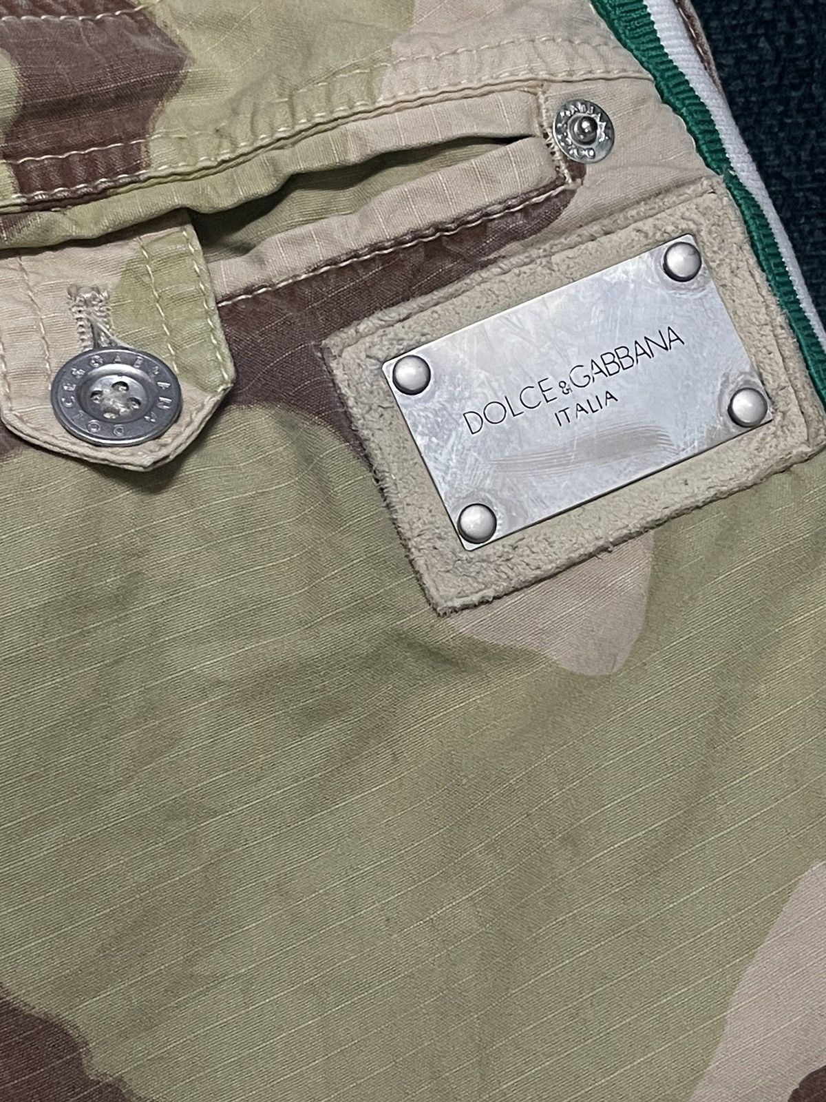Dolce & Gabbana Dolce gabbana camo pants Size US 31 - 7 Thumbnail
