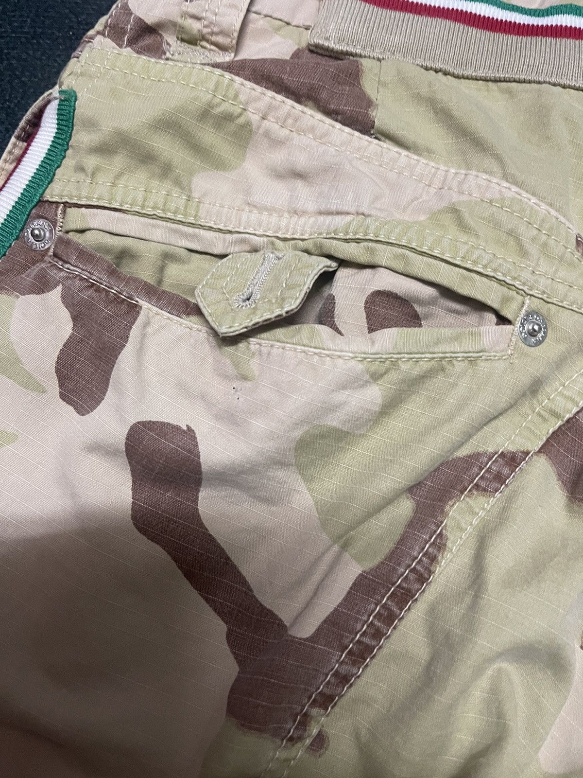 Dolce & Gabbana Dolce gabbana camo pants Size US 31 - 4 Thumbnail
