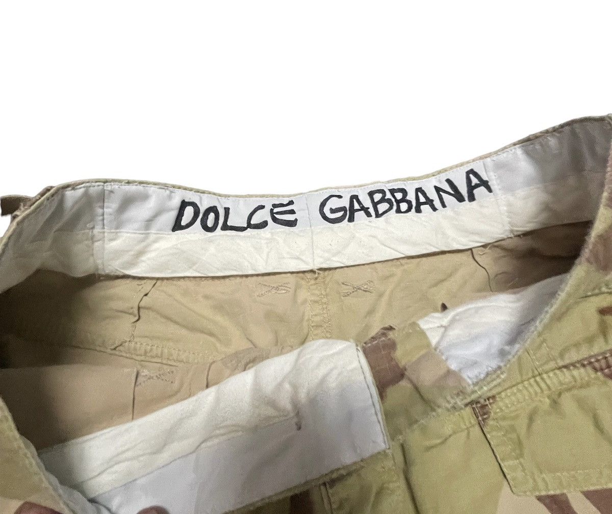 Dolce & Gabbana Dolce gabbana camo pants Size US 31 - 3 Thumbnail