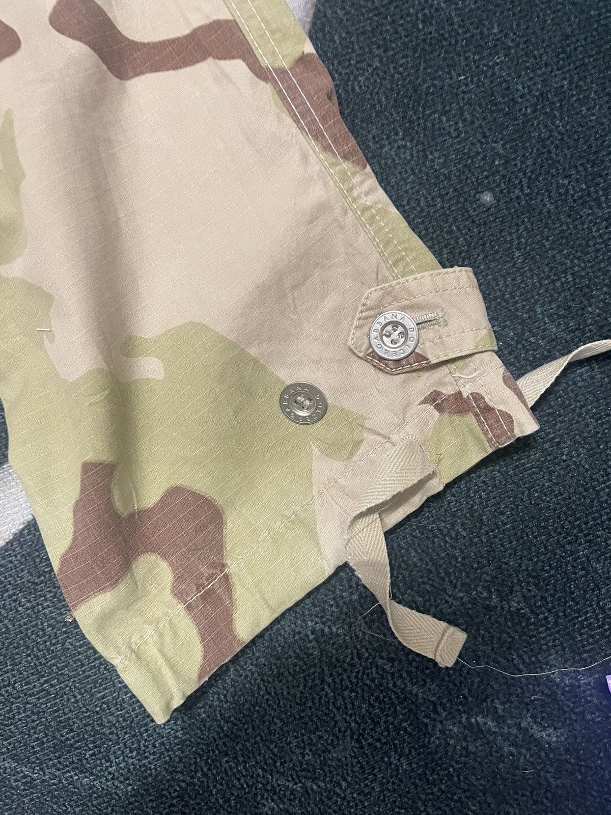 Dolce & Gabbana Dolce gabbana camo pants Size US 31 - 6 Thumbnail