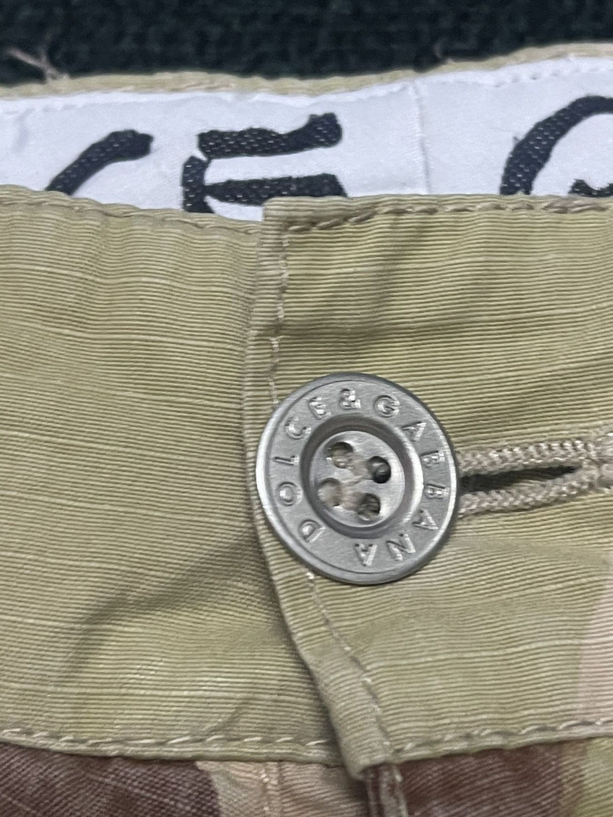 Dolce & Gabbana Dolce gabbana camo pants Size US 31 - 8 Thumbnail