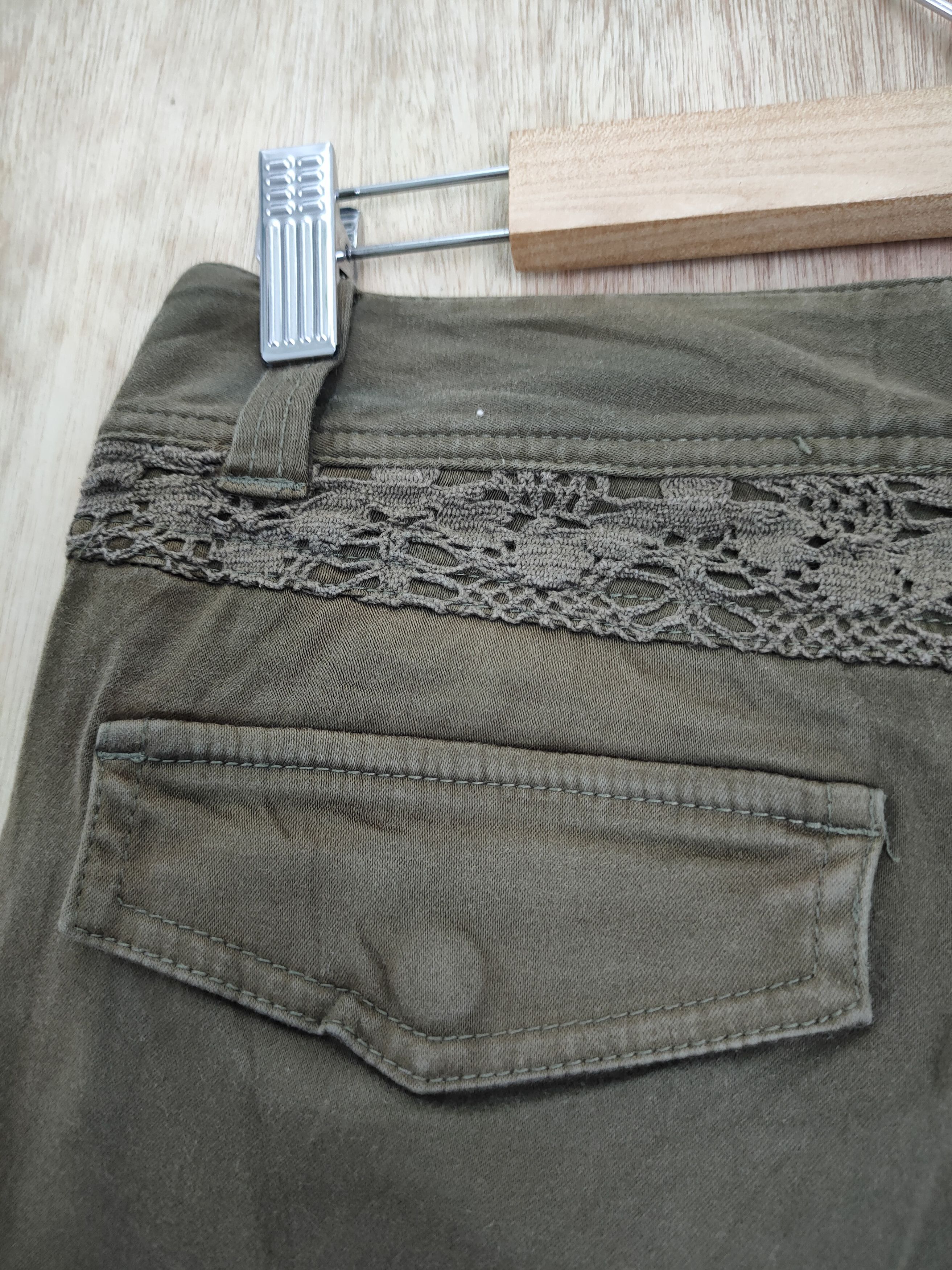 Japanese Brand DLL Japan vintage skinny multi pocket cargo pants #737 Size US 27 - 9 Thumbnail