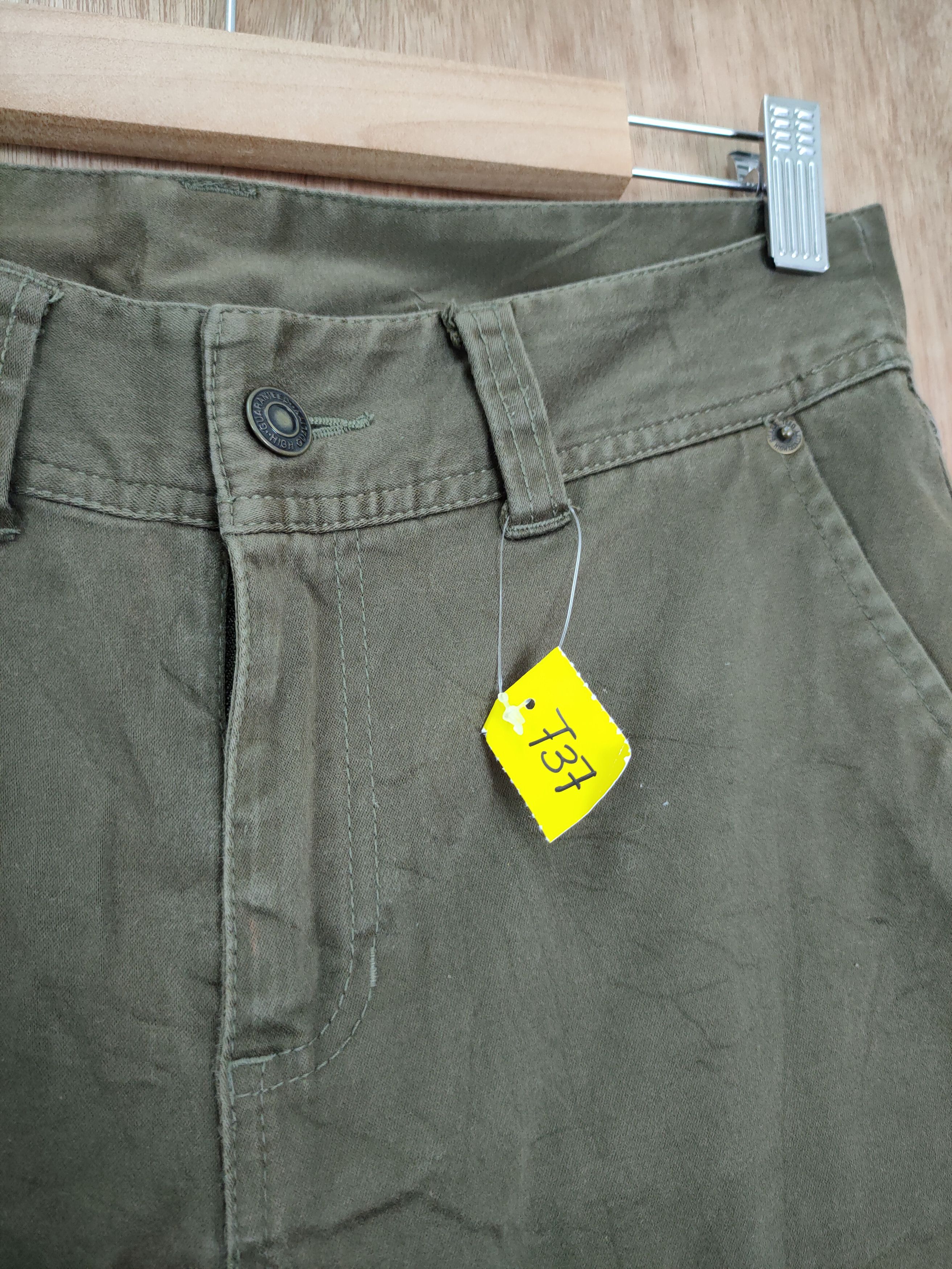 Japanese Brand DLL Japan vintage skinny multi pocket cargo pants #737 Size US 27 - 4 Thumbnail