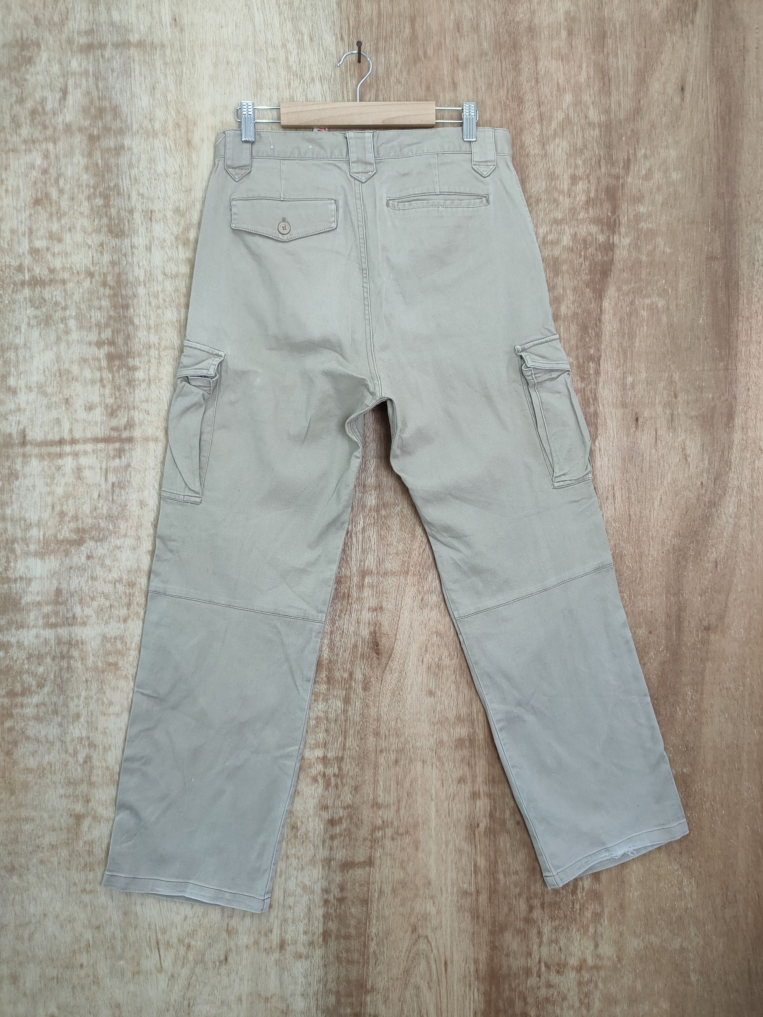 Japanese Brand Japan unbrand tactical multi pocket cargo pants #595 Size US 32 / EU 48 - 6 Thumbnail