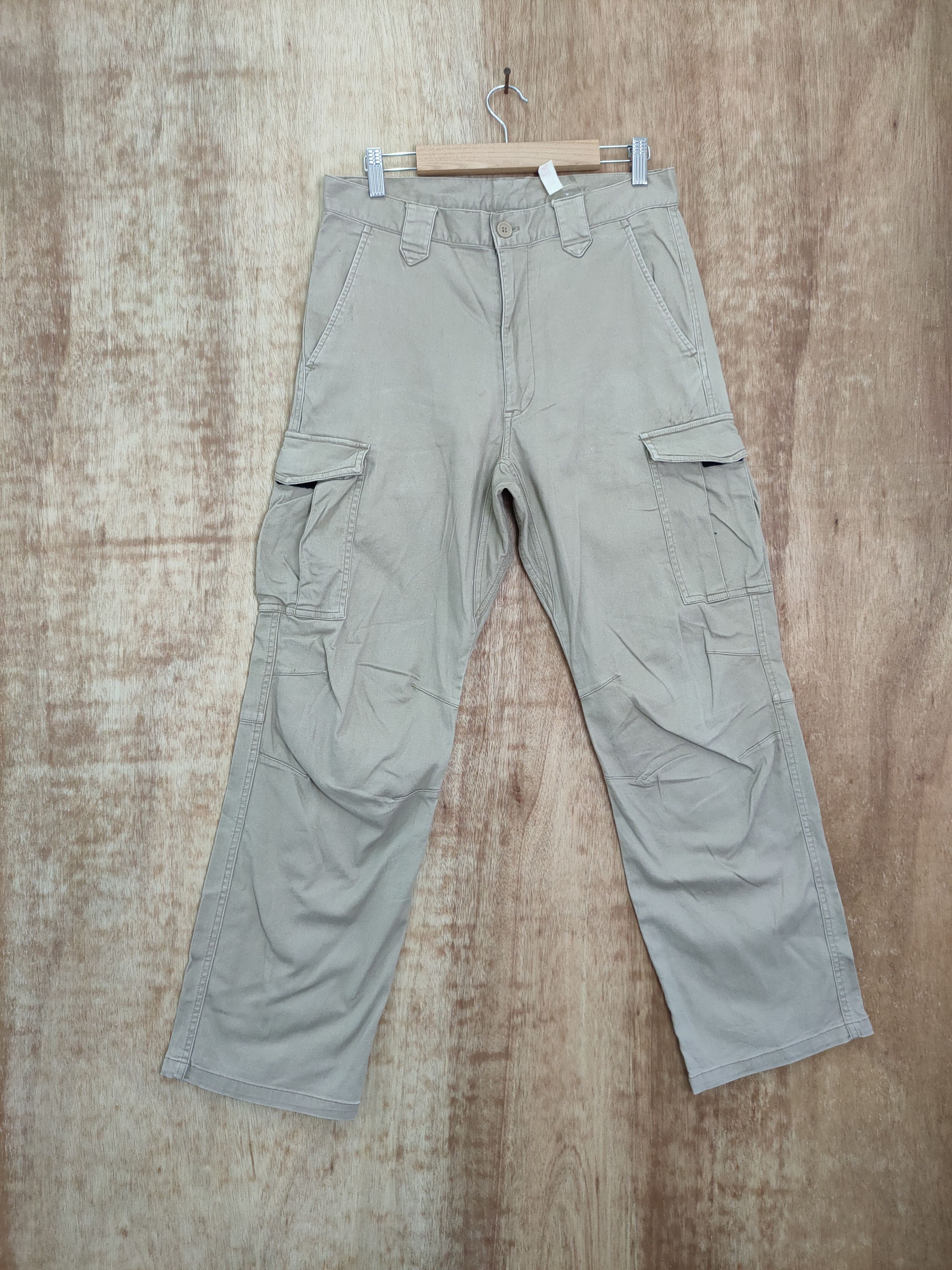 Japanese Brand Japan unbrand tactical multi pocket cargo pants #595 Size US 32 / EU 48 - 1 Thumbnail