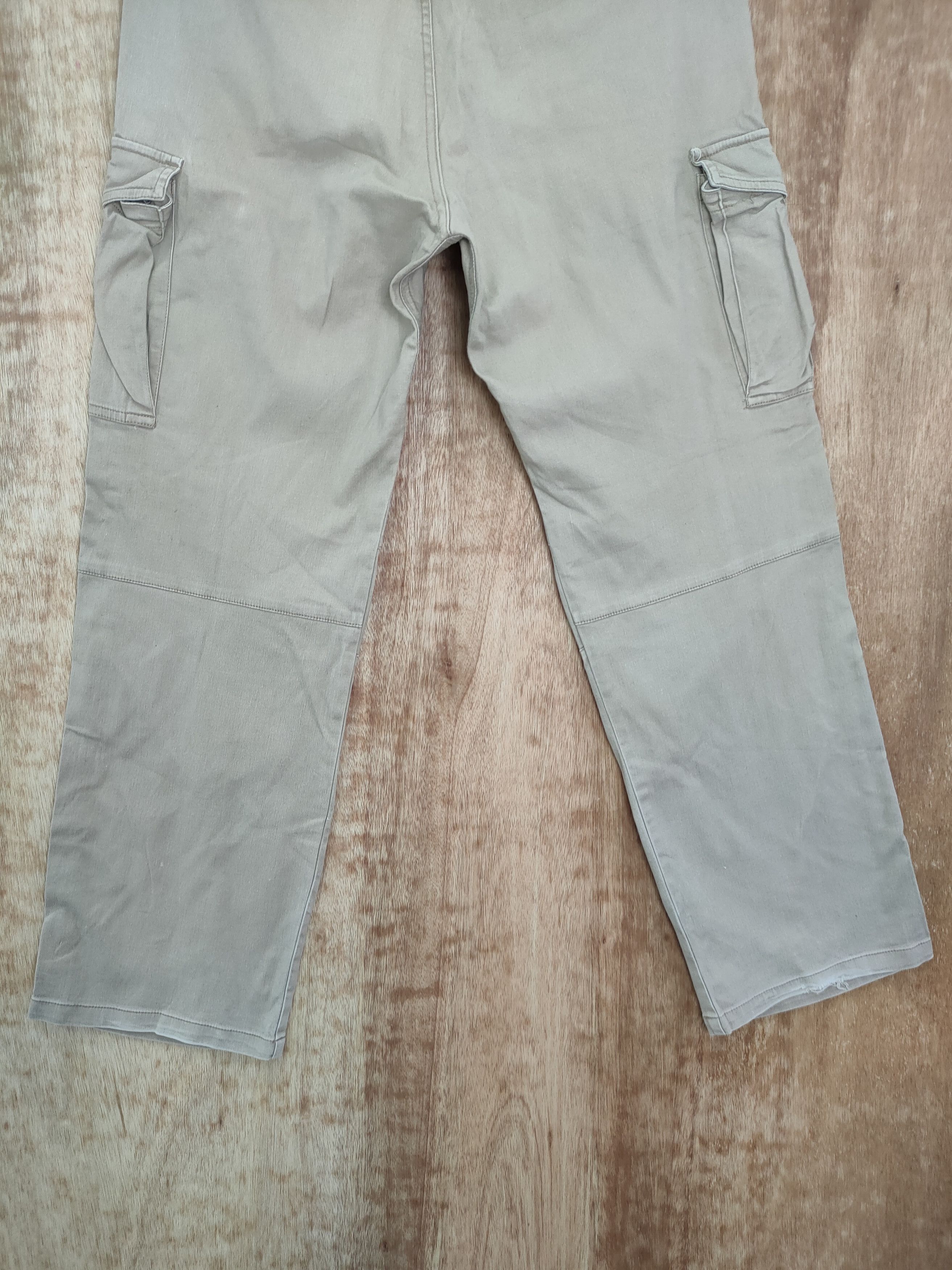 Japanese Brand Japan unbrand tactical multi pocket cargo pants #595 Size US 32 / EU 48 - 7 Thumbnail