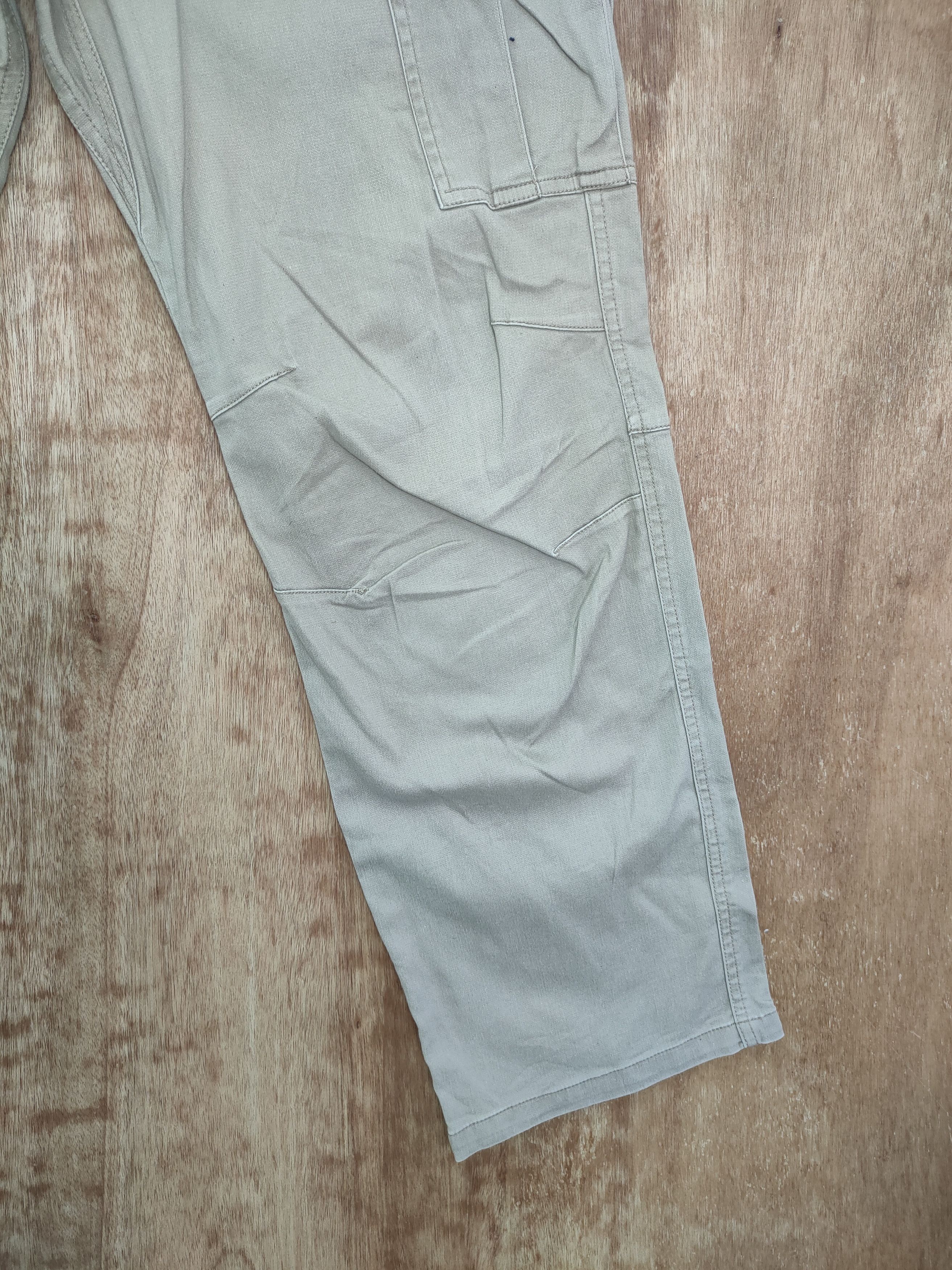 Japanese Brand Japan unbrand tactical multi pocket cargo pants #595 Size US 32 / EU 48 - 3 Thumbnail