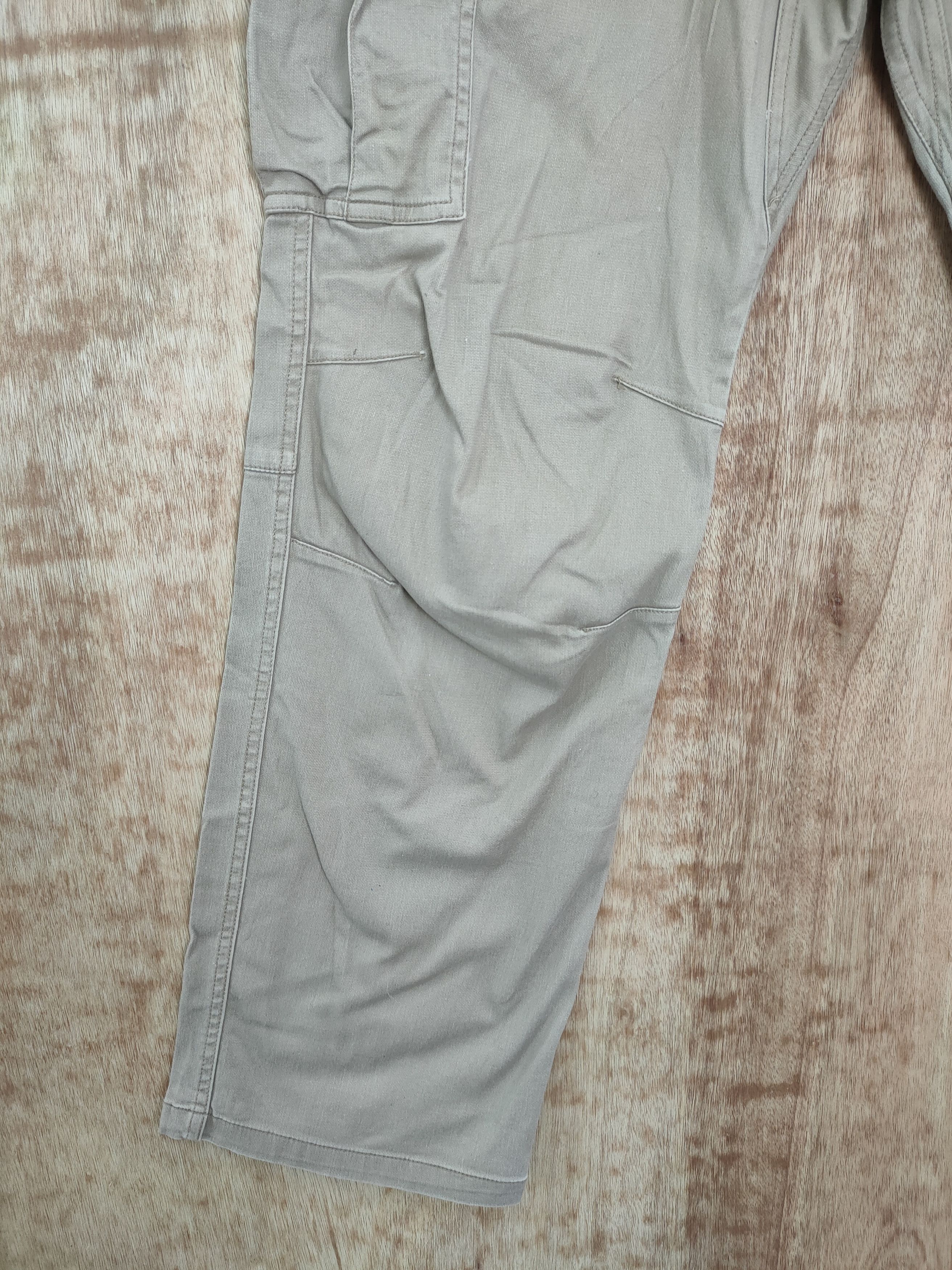 Japanese Brand Japan unbrand tactical multi pocket cargo pants #595 Size US 32 / EU 48 - 2 Thumbnail