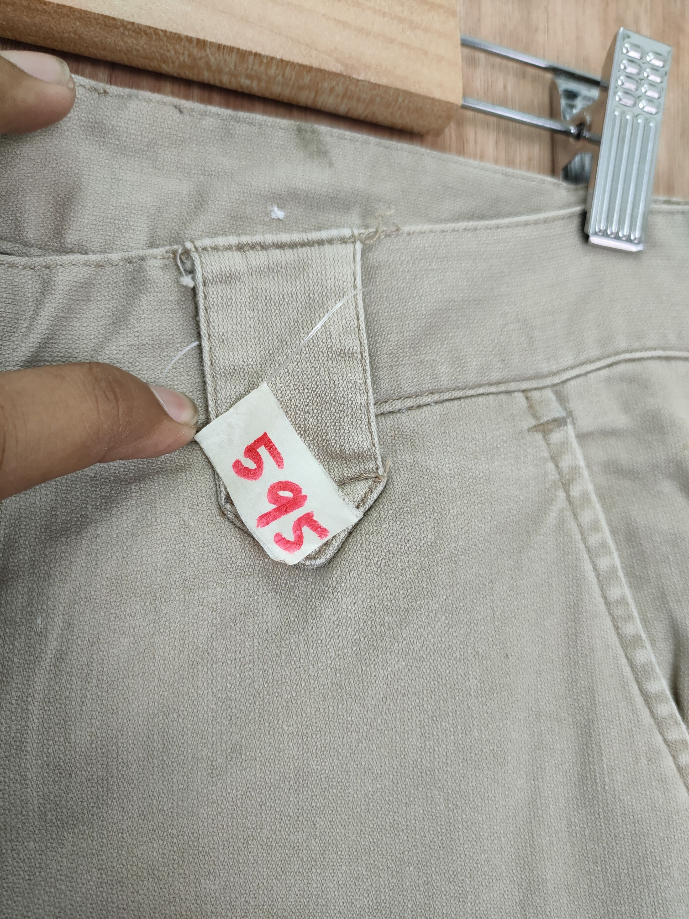 Japanese Brand Japan unbrand tactical multi pocket cargo pants #595 Size US 32 / EU 48 - 5 Thumbnail