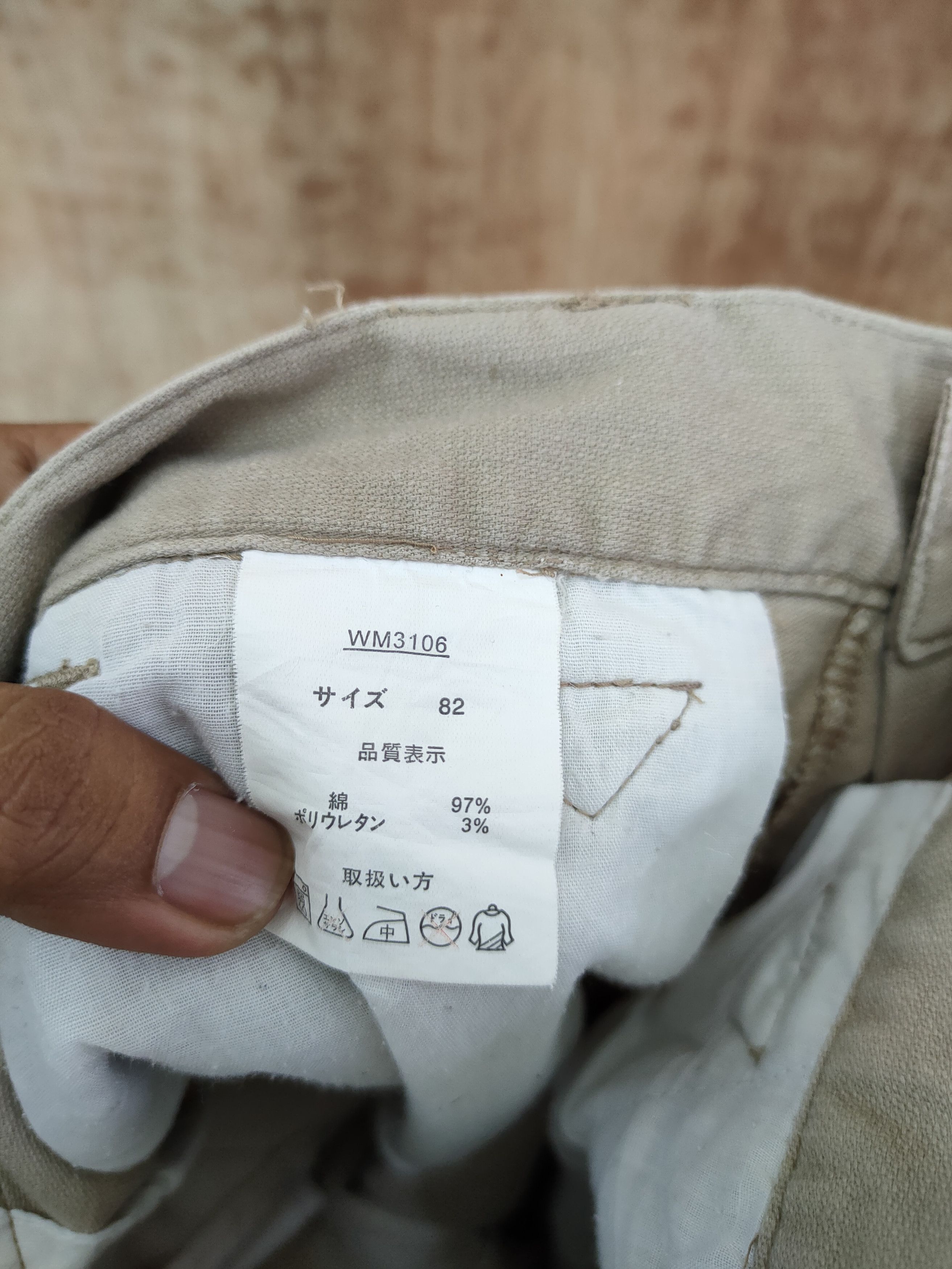 Japanese Brand Japan unbrand tactical multi pocket cargo pants #595 Size US 32 / EU 48 - 9 Thumbnail