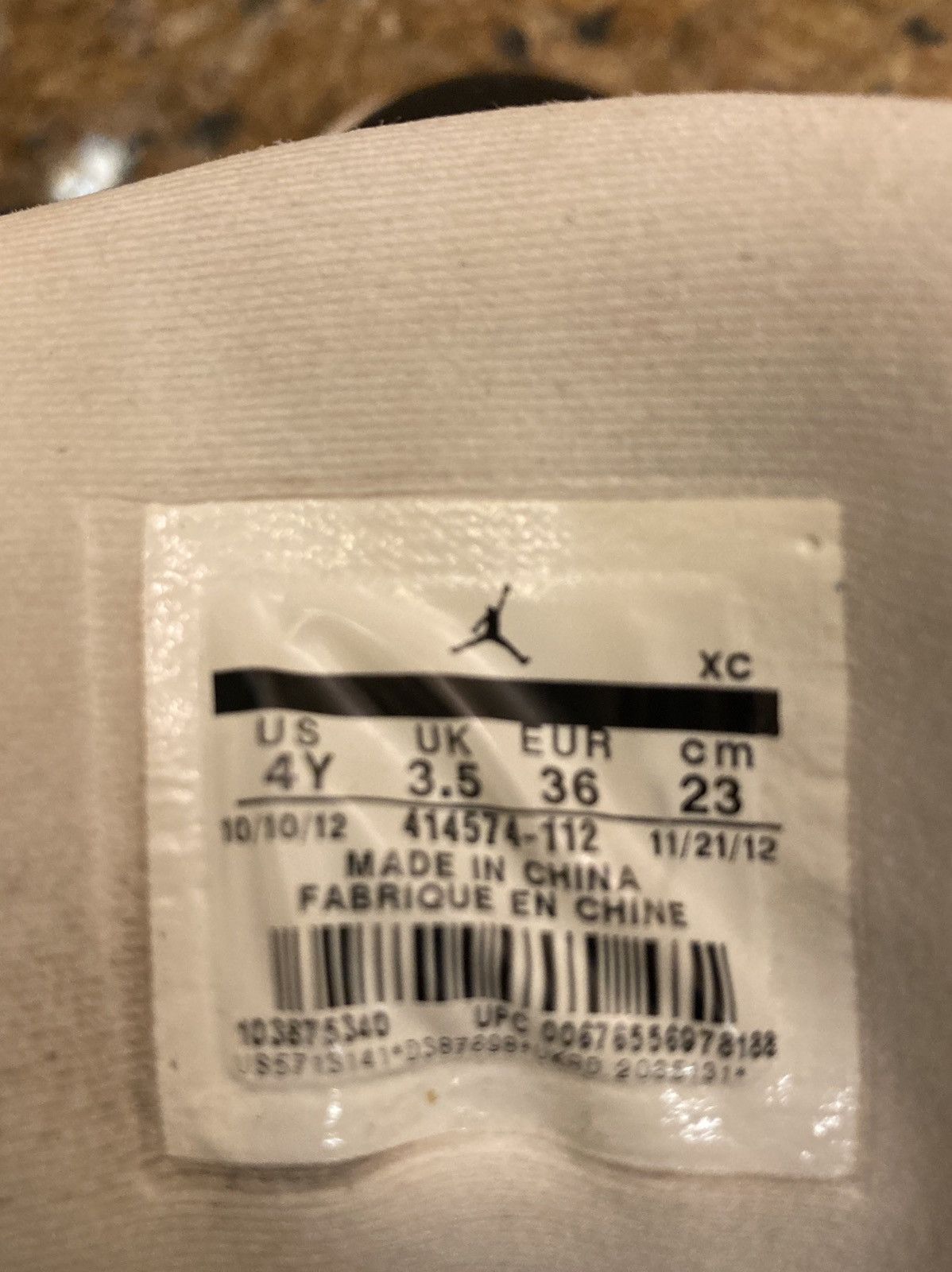 Jordan Brand Jordan 13 He Got Game SIZE 4 Size US 4 / IT 34 - 7 Thumbnail