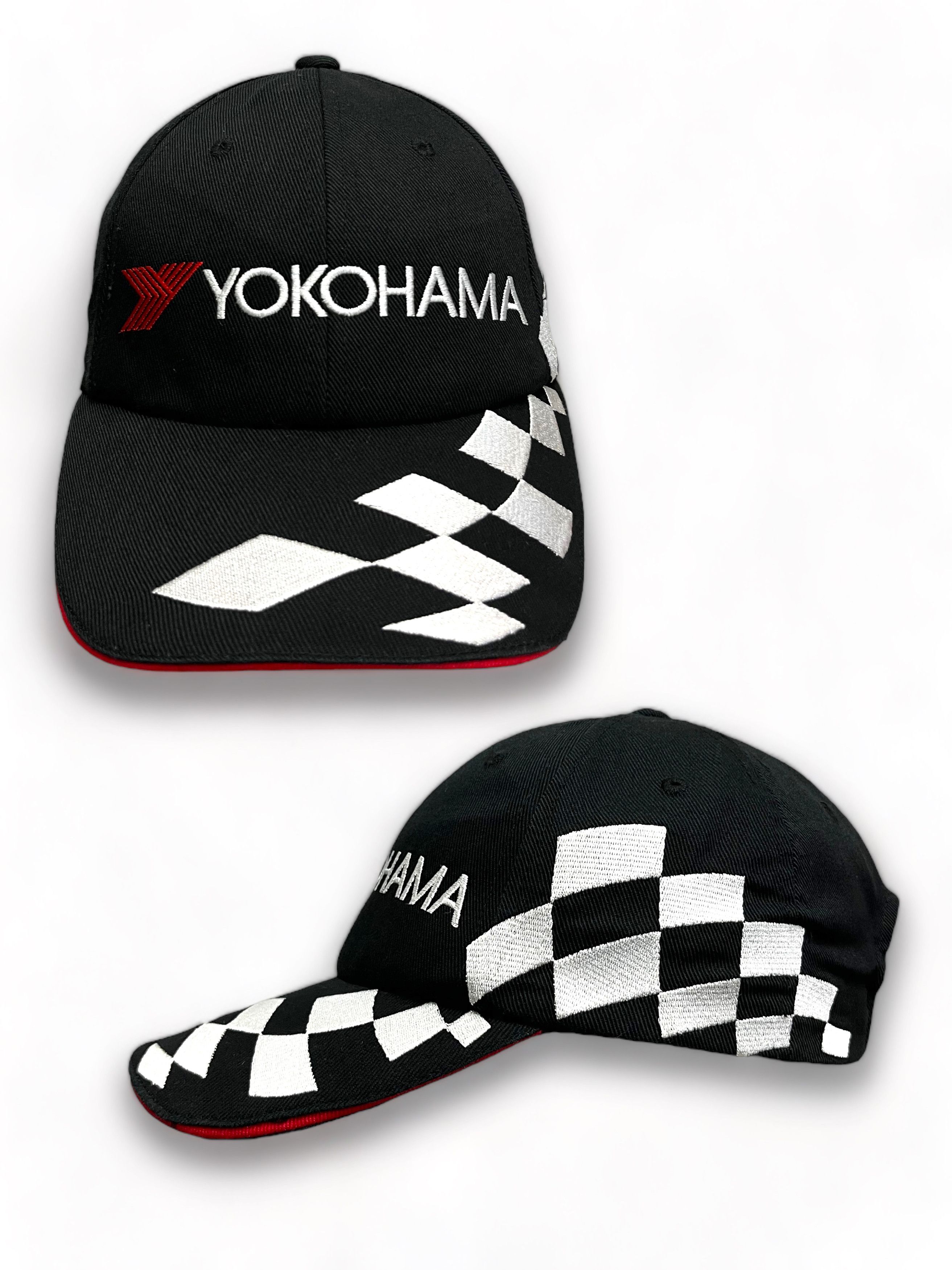 Gear for Sports 90’s ADVAN YOKOHAMA Racing Embroidery Cotton Strapback Size ONE SIZE - 2 Thumbnail