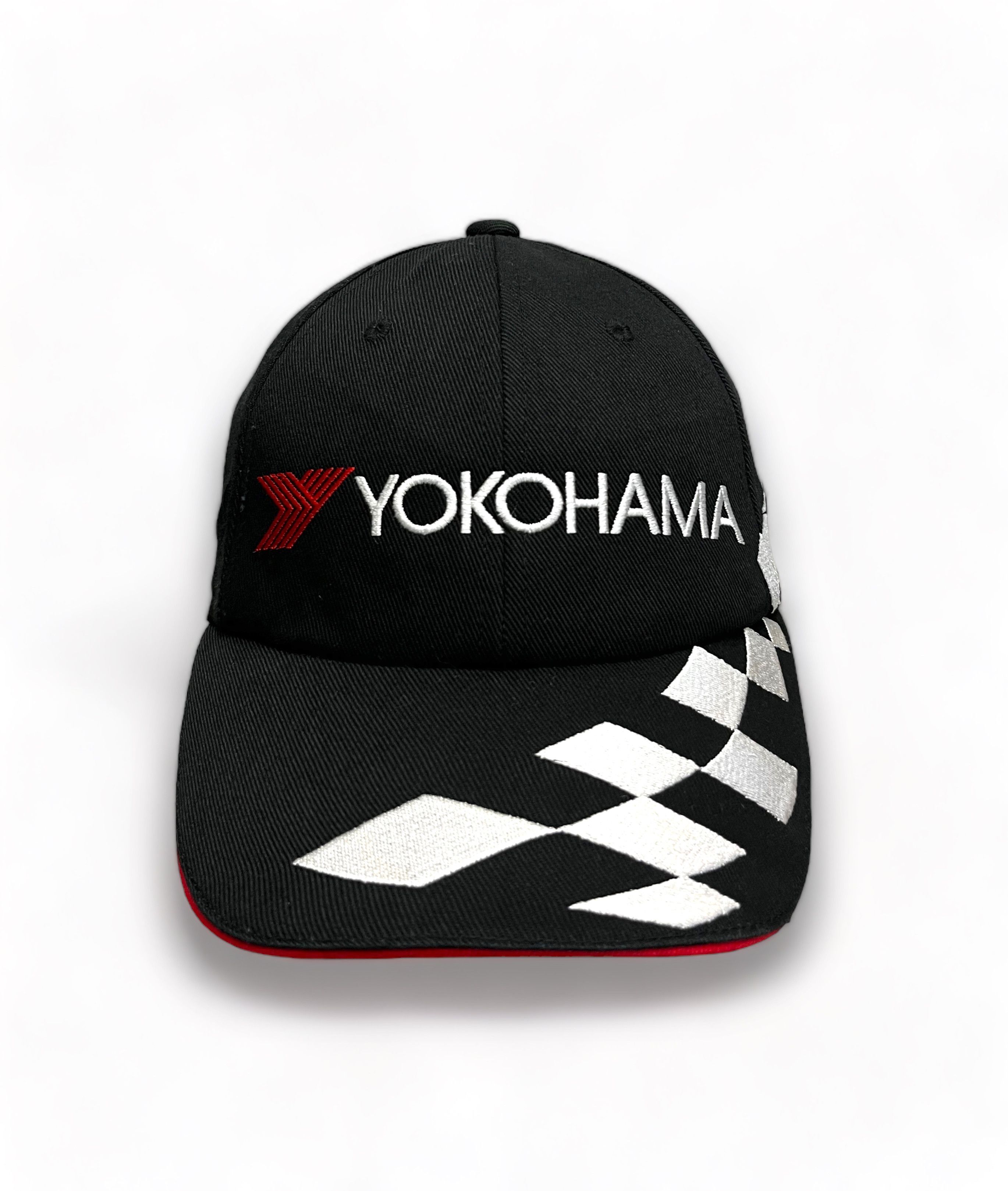 Gear for Sports 90’s ADVAN YOKOHAMA Racing Embroidery Cotton Strapback Size ONE SIZE - 5 Thumbnail