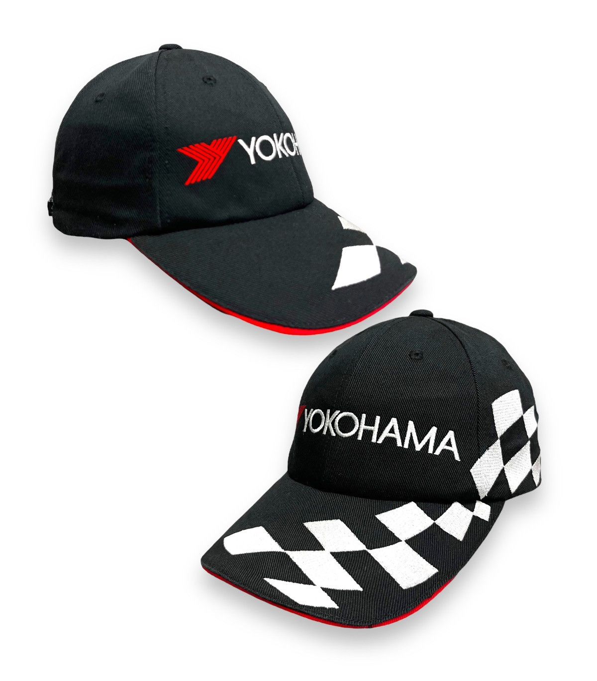 Gear for Sports 90’s ADVAN YOKOHAMA Racing Embroidery Cotton Strapback Size ONE SIZE - 1 Thumbnail