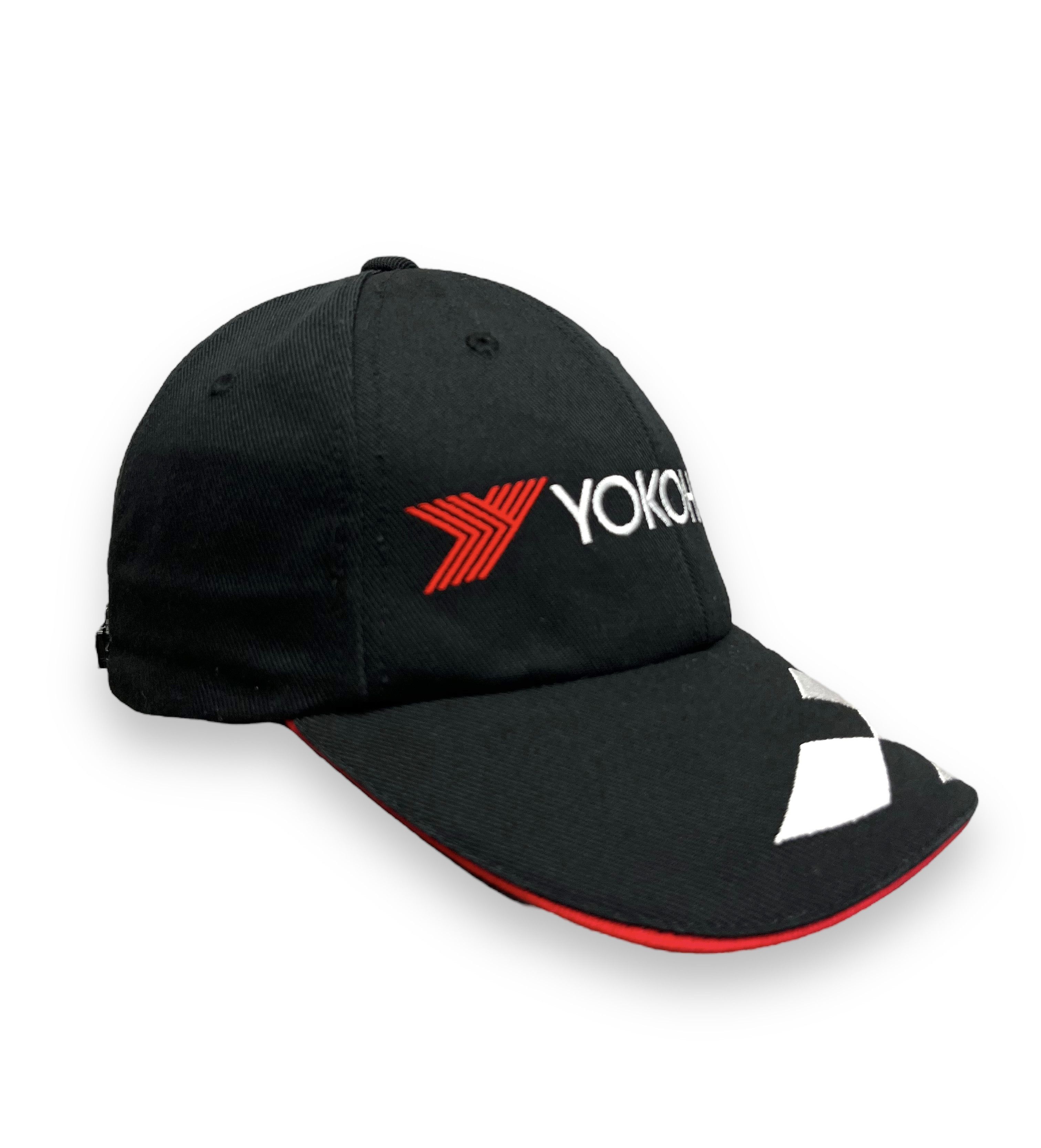 Gear for Sports 90’s ADVAN YOKOHAMA Racing Embroidery Cotton Strapback Size ONE SIZE - 3 Thumbnail