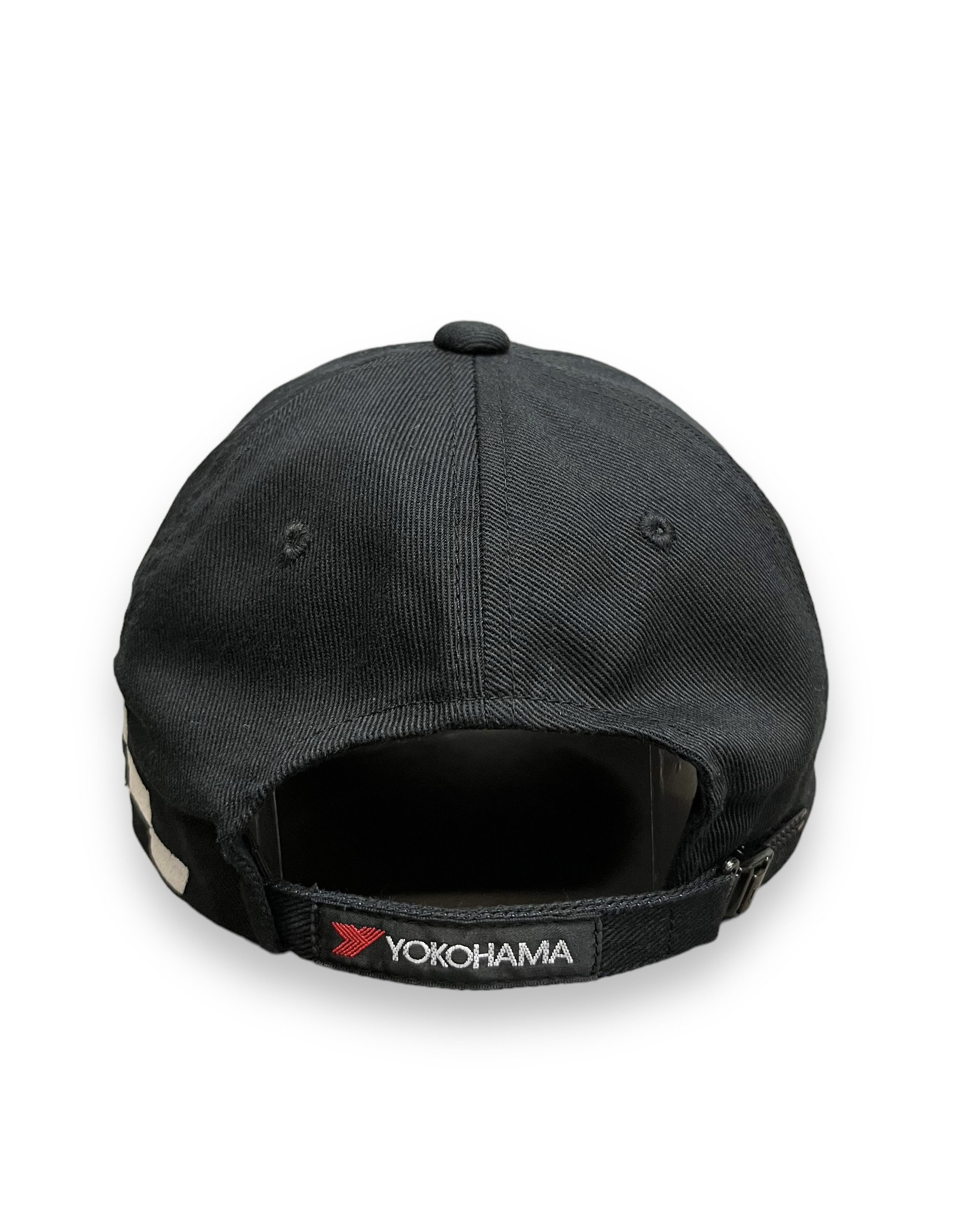 Gear for Sports 90’s ADVAN YOKOHAMA Racing Embroidery Cotton Strapback Size ONE SIZE - 7 Thumbnail