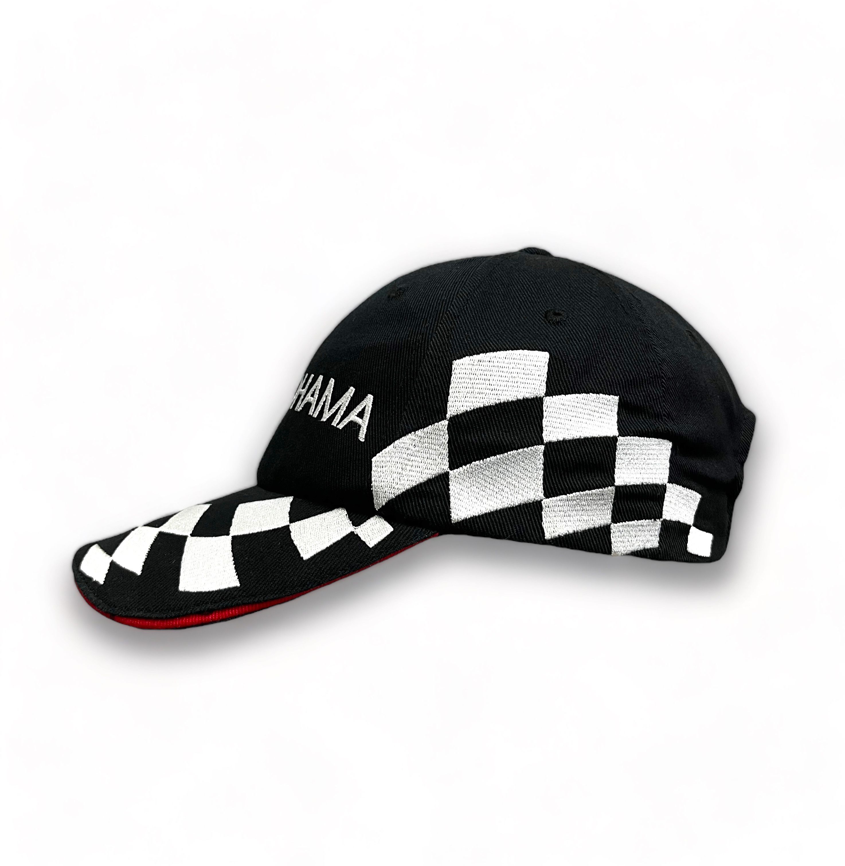 Gear for Sports 90’s ADVAN YOKOHAMA Racing Embroidery Cotton Strapback Size ONE SIZE - 6 Thumbnail