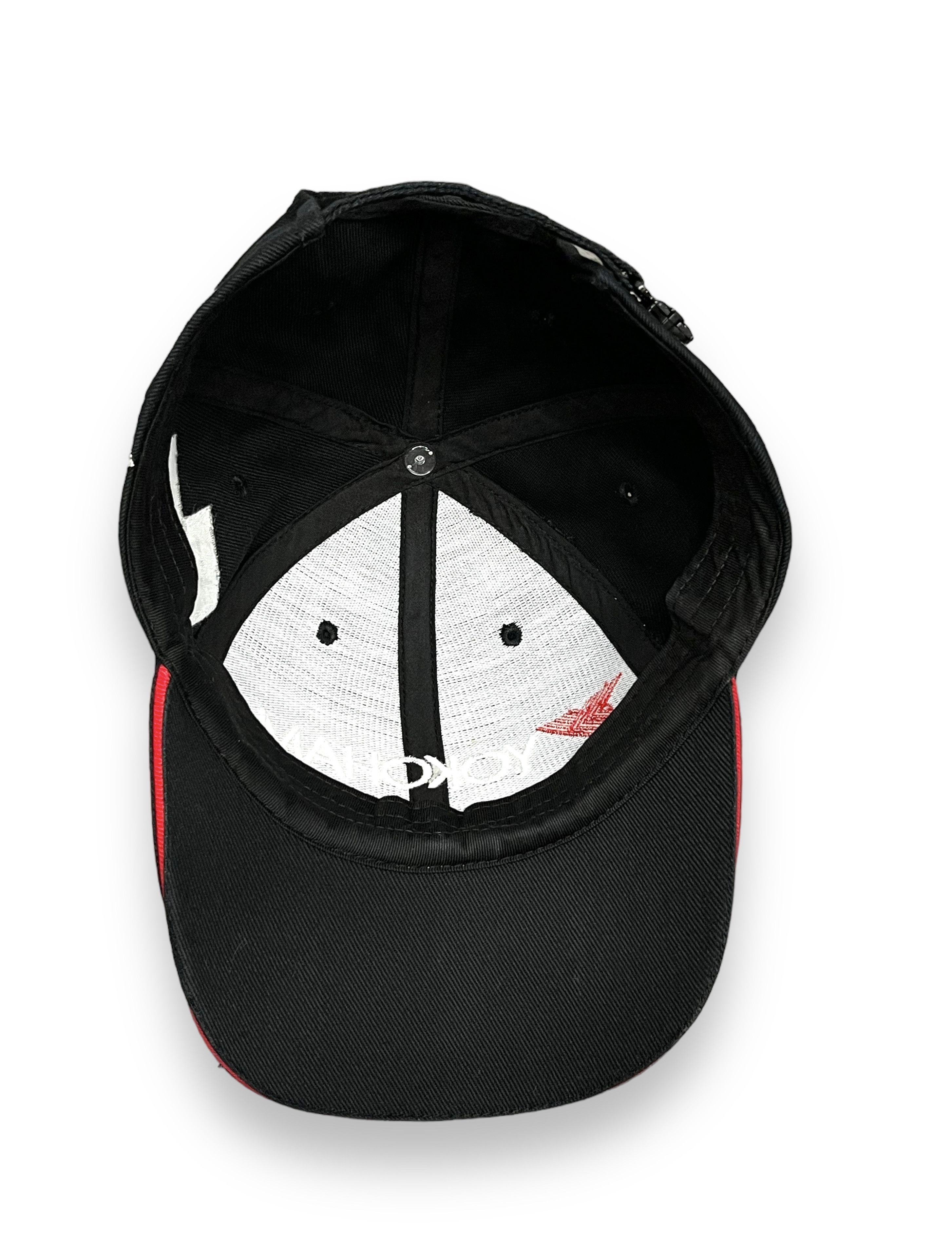 Gear for Sports 90’s ADVAN YOKOHAMA Racing Embroidery Cotton Strapback Size ONE SIZE - 8 Thumbnail