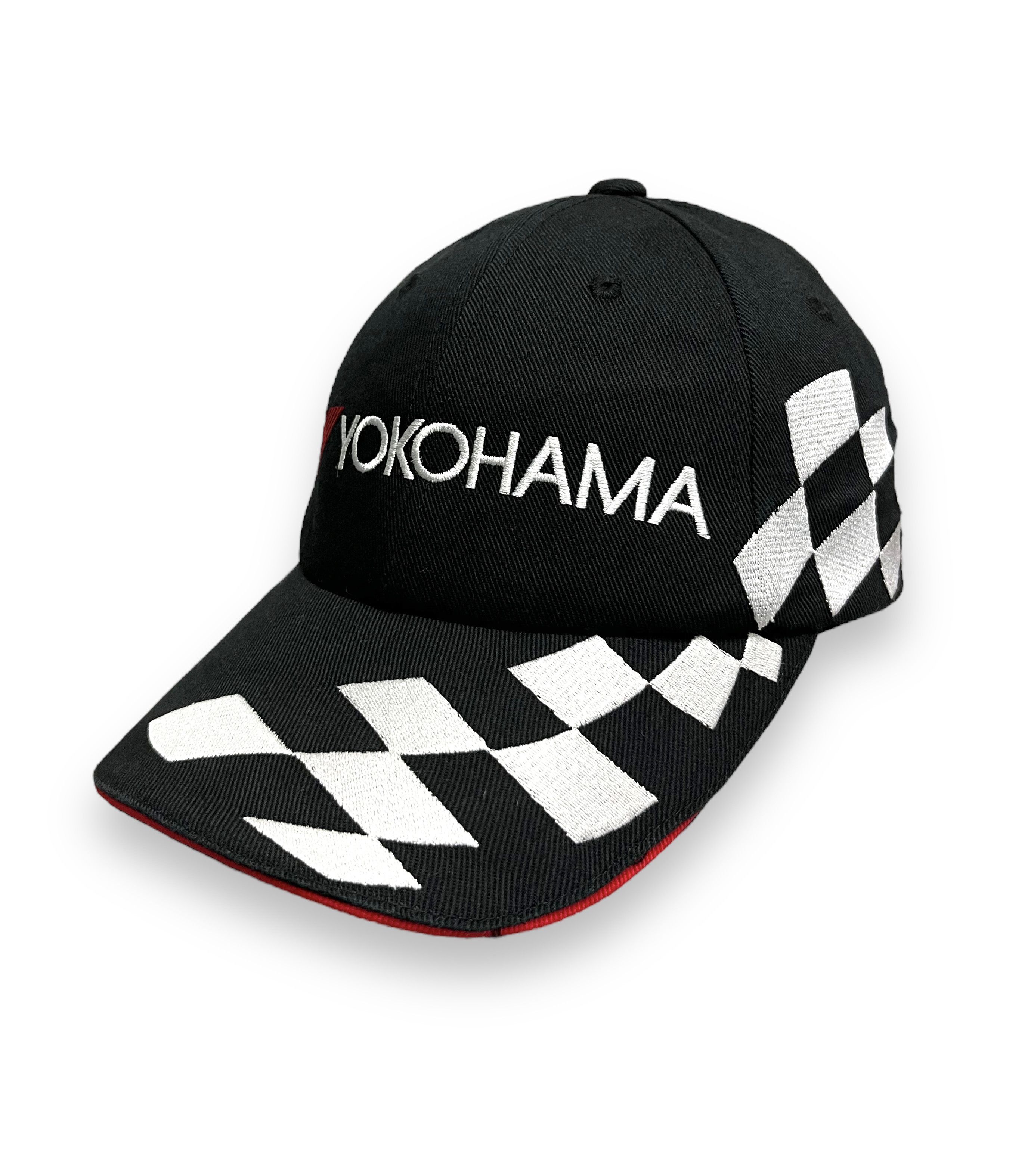 Gear for Sports 90’s ADVAN YOKOHAMA Racing Embroidery Cotton Strapback Size ONE SIZE - 4 Thumbnail
