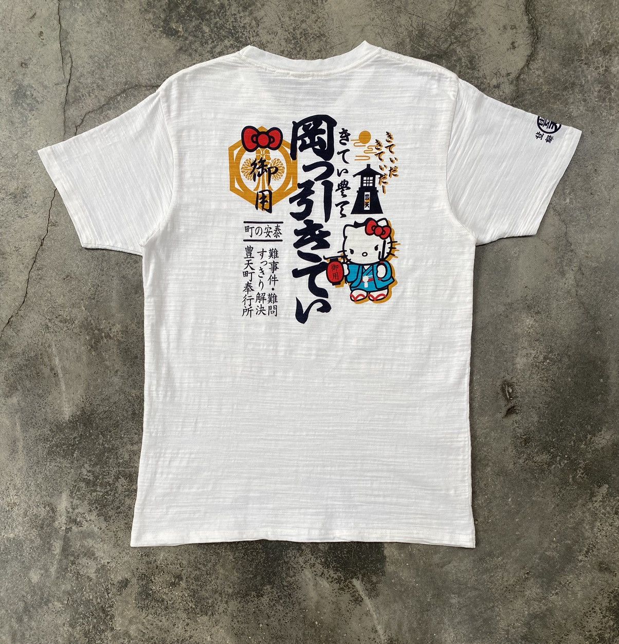 Vintage Vintage Anime Hello Kitty Sanrio Rare Tees Size US M / EU 48-50 / 2 - 2 Thumbnail