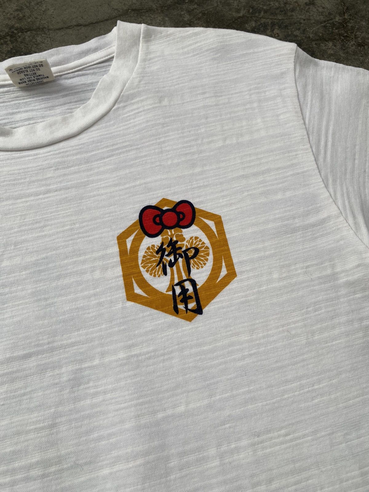 Vintage Vintage Anime Hello Kitty Sanrio Rare Tees Size US M / EU 48-50 / 2 - 3 Thumbnail