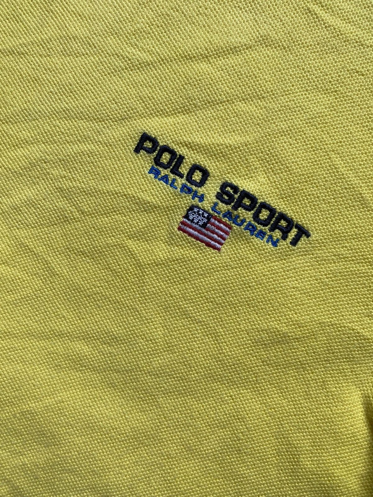 Japanese Brand × Polo Ralph Lauren × Vintage Vintage Polo Sport Ringer Size US M / EU 48-50 / 2 - 3 Thumbnail