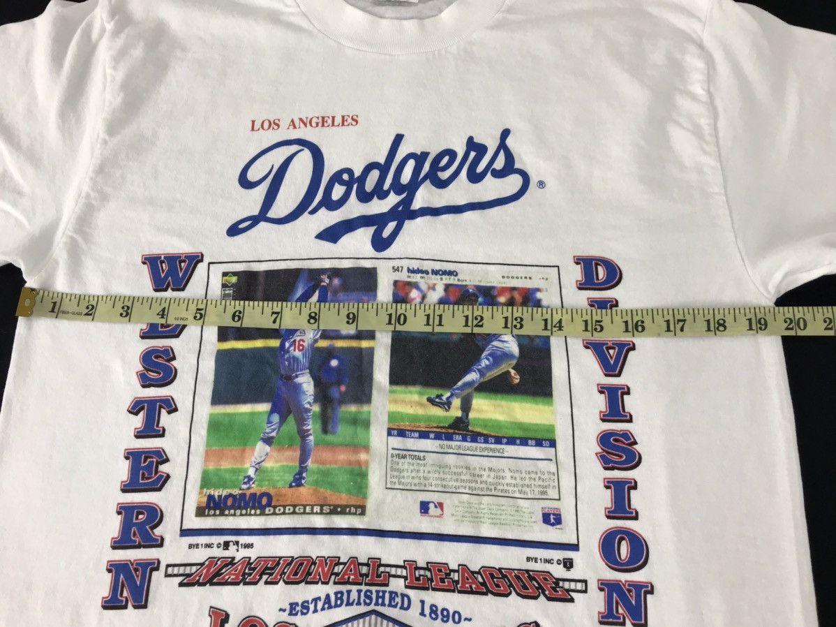 MLB × Vintage Vintage MLB Los Angeles Dodgers Western Division Tee Size US M / EU 48-50 / 2 - 6 Thumbnail