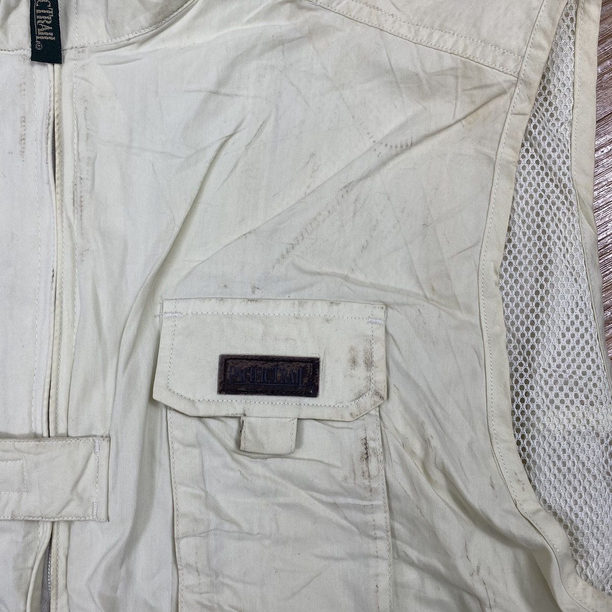 Pacific Trail × Vintage Vintage PACIFIC TRAIL Outdoor Tactical Multi Pocket Cream Size US L / EU 52-54 / 3 - 8 Thumbnail