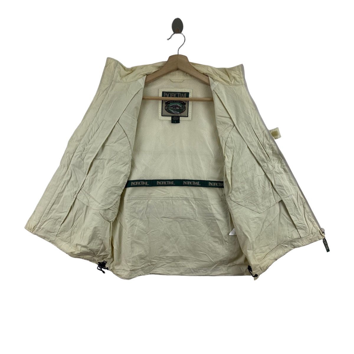 Pacific Trail × Vintage Vintage PACIFIC TRAIL Outdoor Tactical Multi Pocket Cream Size US L / EU 52-54 / 3 - 4 Thumbnail