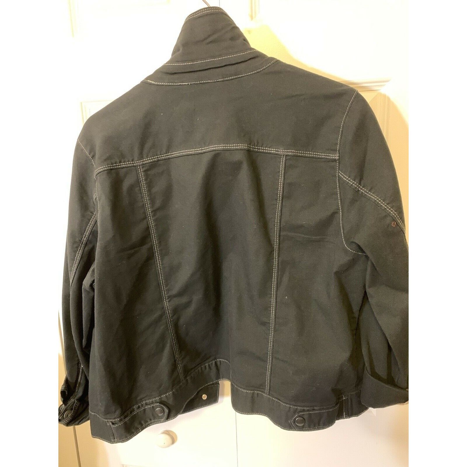 Other Motto Women’s Black Jacket Sz L Size L / US 10 / IT 46 - 9 Thumbnail