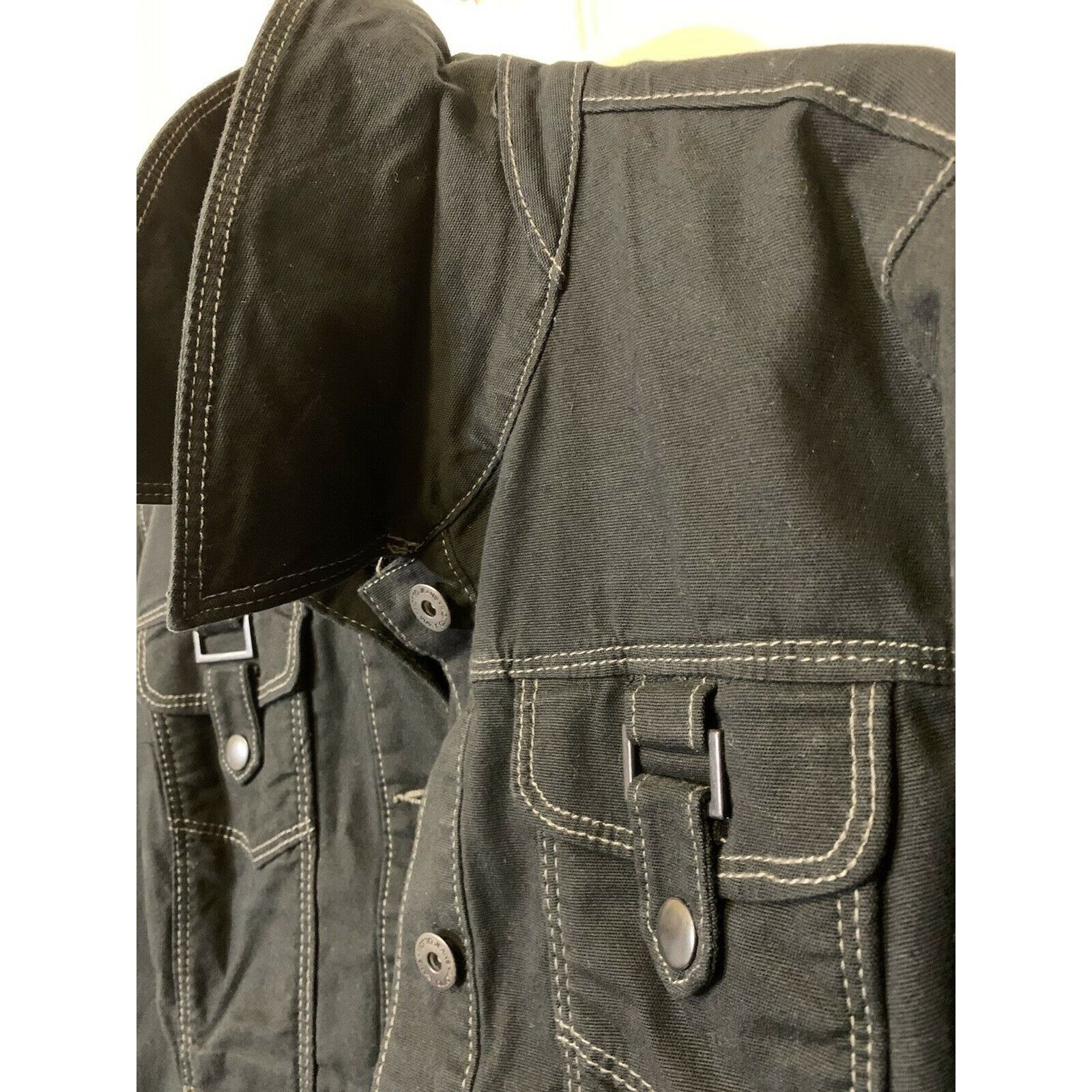 Other Motto Women’s Black Jacket Sz L Size L / US 10 / IT 46 - 6 Thumbnail