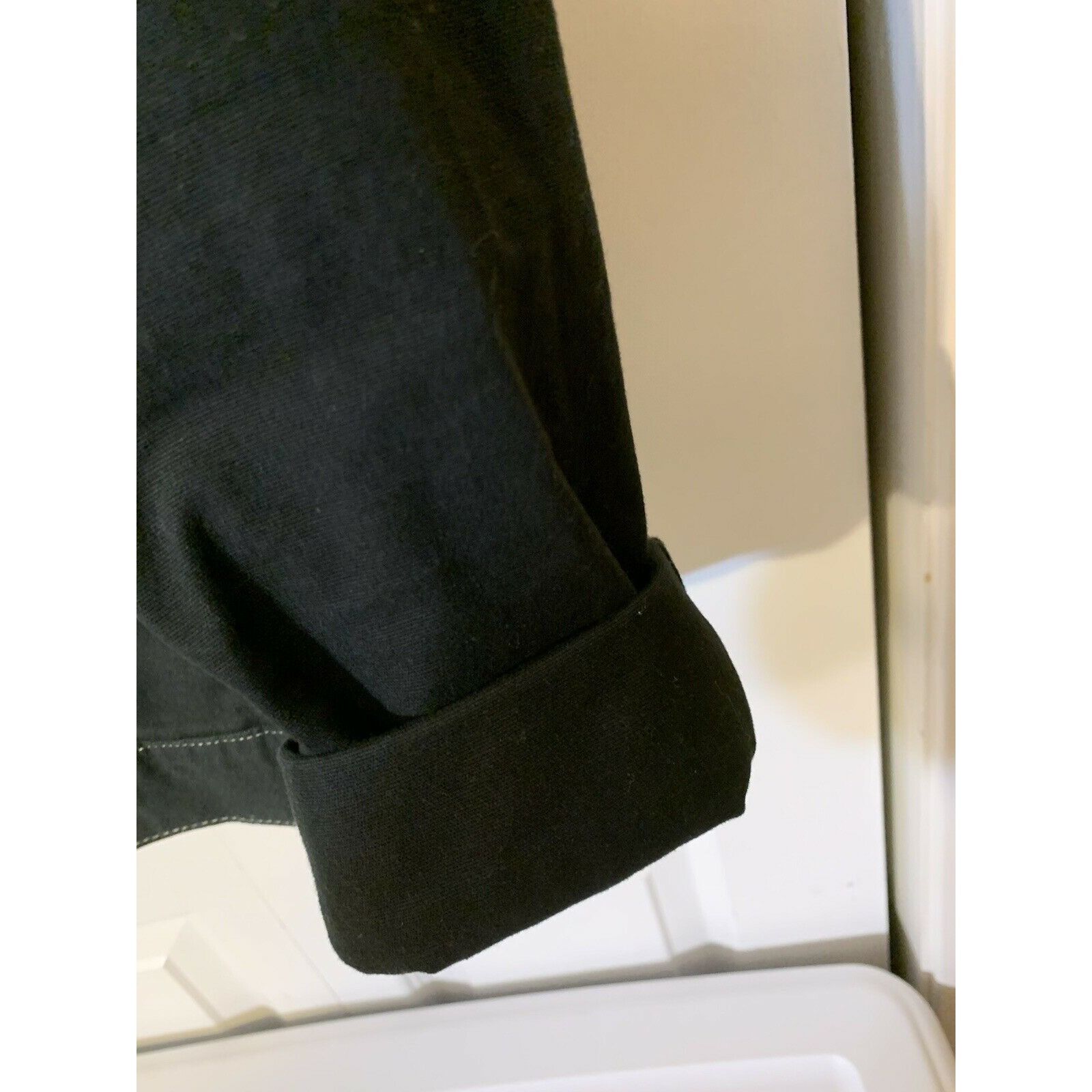 Other Motto Women’s Black Jacket Sz L Size L / US 10 / IT 46 - 5 Thumbnail