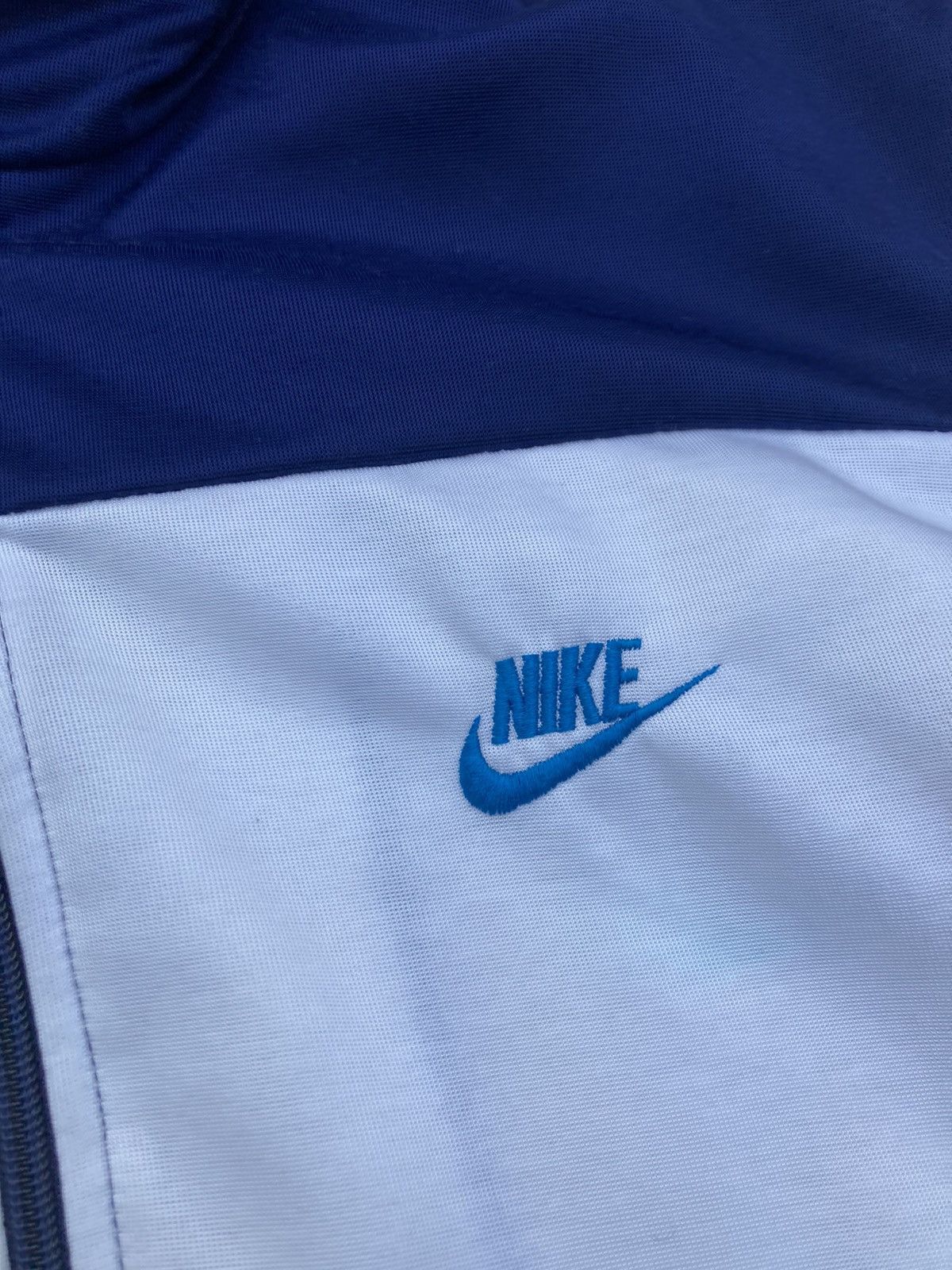 Nike × Vintage Vintage 90s Nike Zip Up Windbreaker Track Jacket Size US XL / EU 56 / 4 - 5 Thumbnail