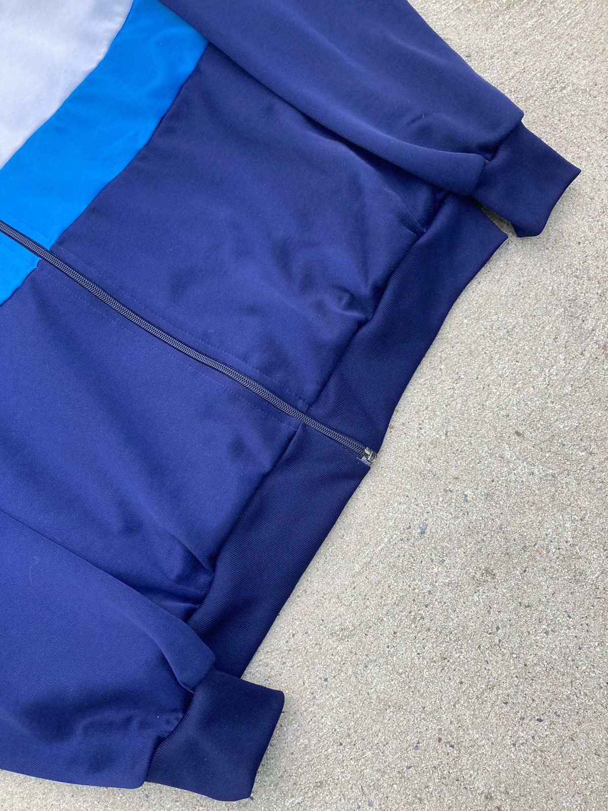 Nike × Vintage Vintage 90s Nike Zip Up Windbreaker Track Jacket Size US XL / EU 56 / 4 - 3 Thumbnail
